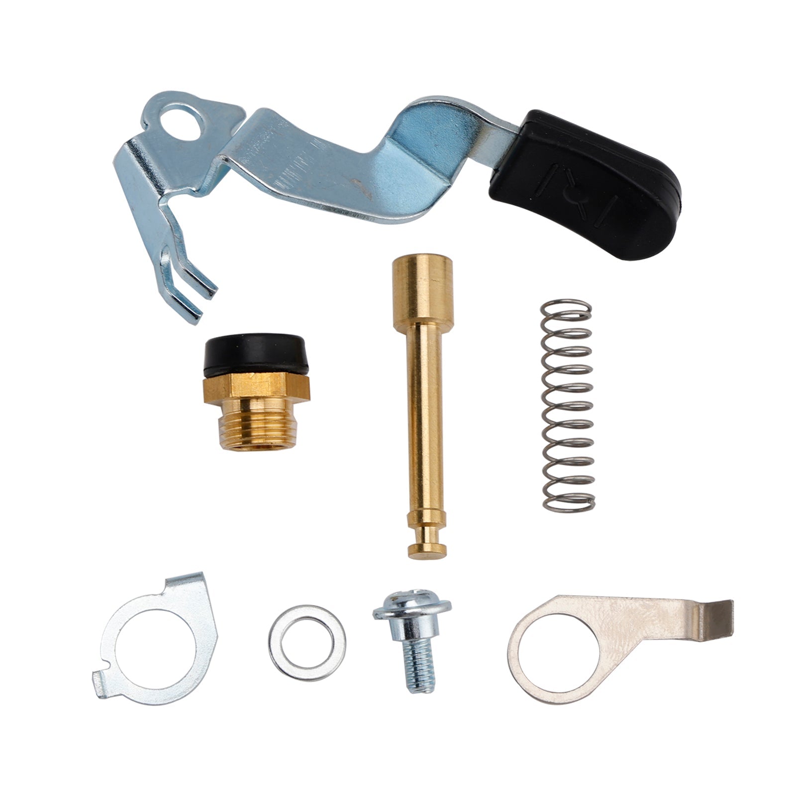 Carburetor Choke Lever Assembly fit for Yamaha YBR125 2005-2014 5VL-1410A-00