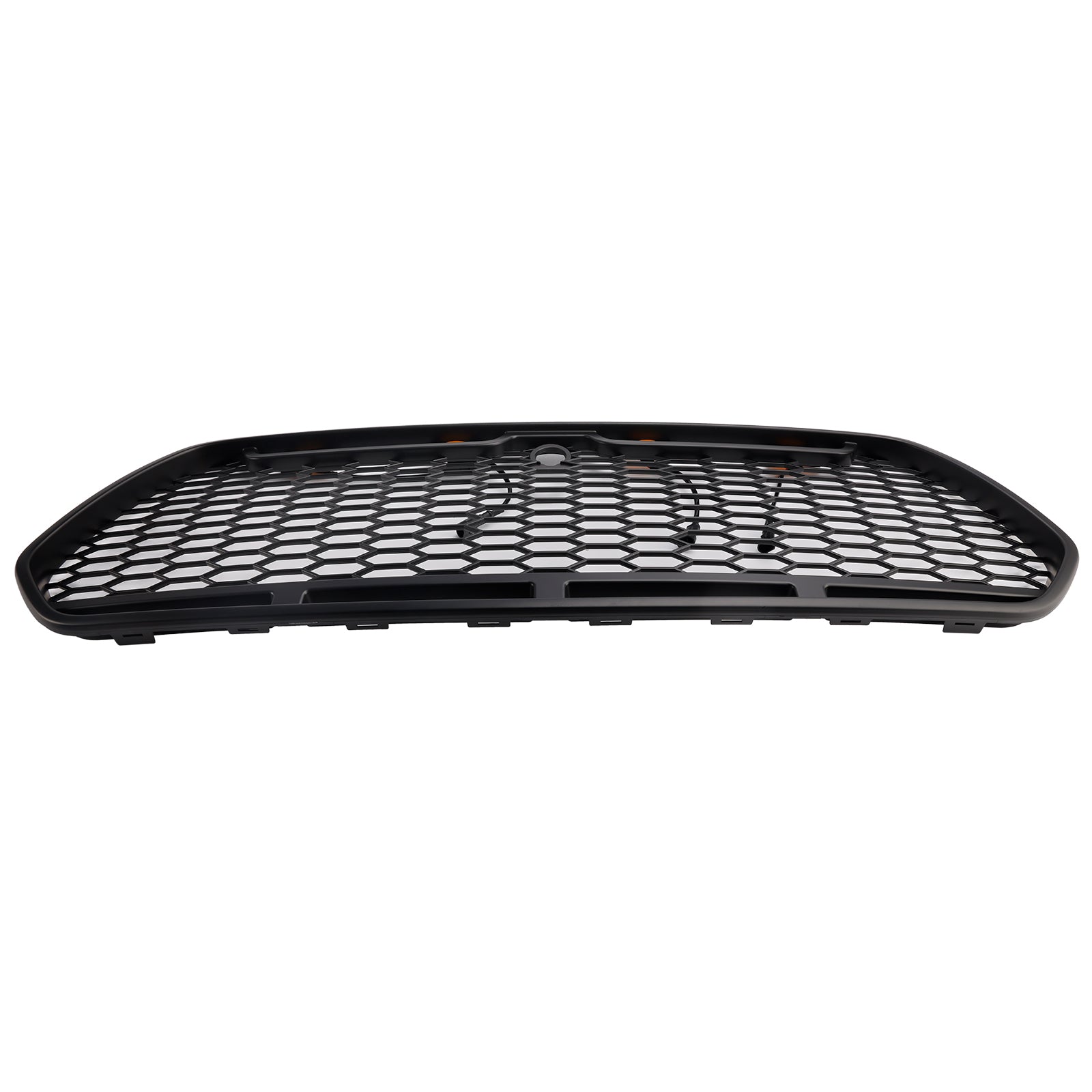 2015-2018 Ford Transit MK8 Raptor w/LED Matt Black Front Bumper Grill Grille