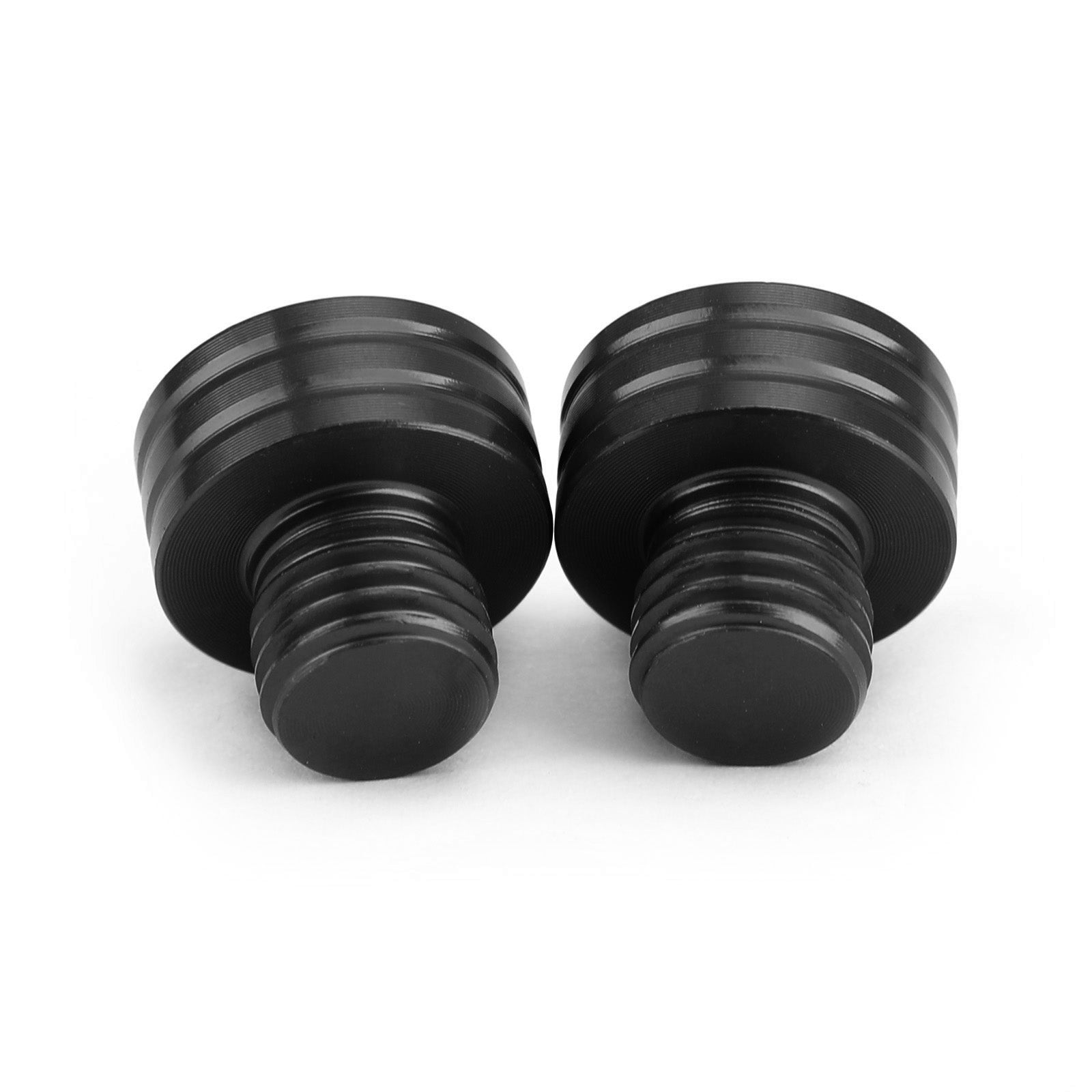 M10x1.25mm Pair Motorcycle Mirror Hole Plugs Screws Black NMAX150 TMAX530 For Yamaha MT-07 FZ-07 2014-2020 & MOTO CAGE 2015-2017