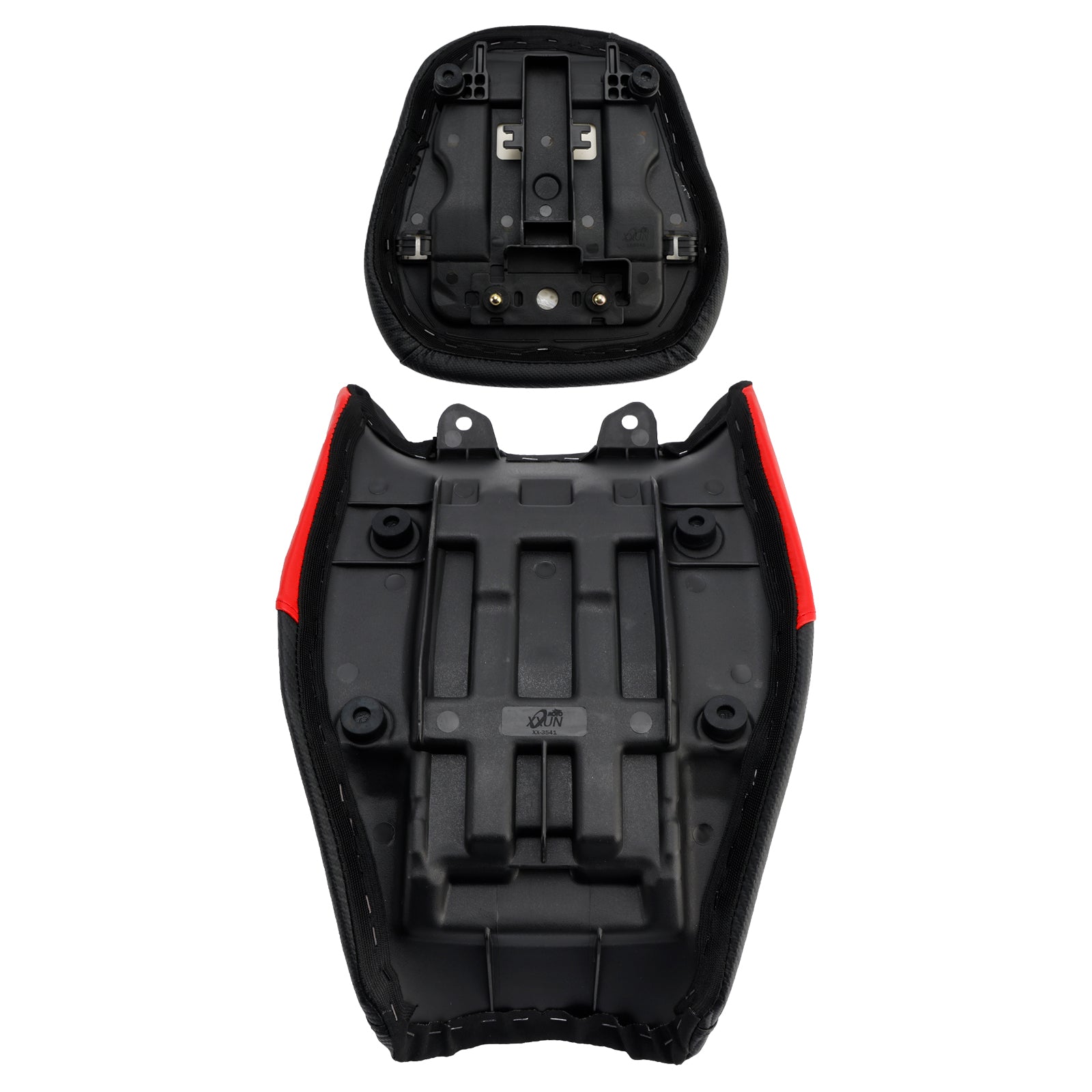 2024-2025 For Suzuki V-Strom250Sx Front&Rear Raider Passenger Cushion Kit Red