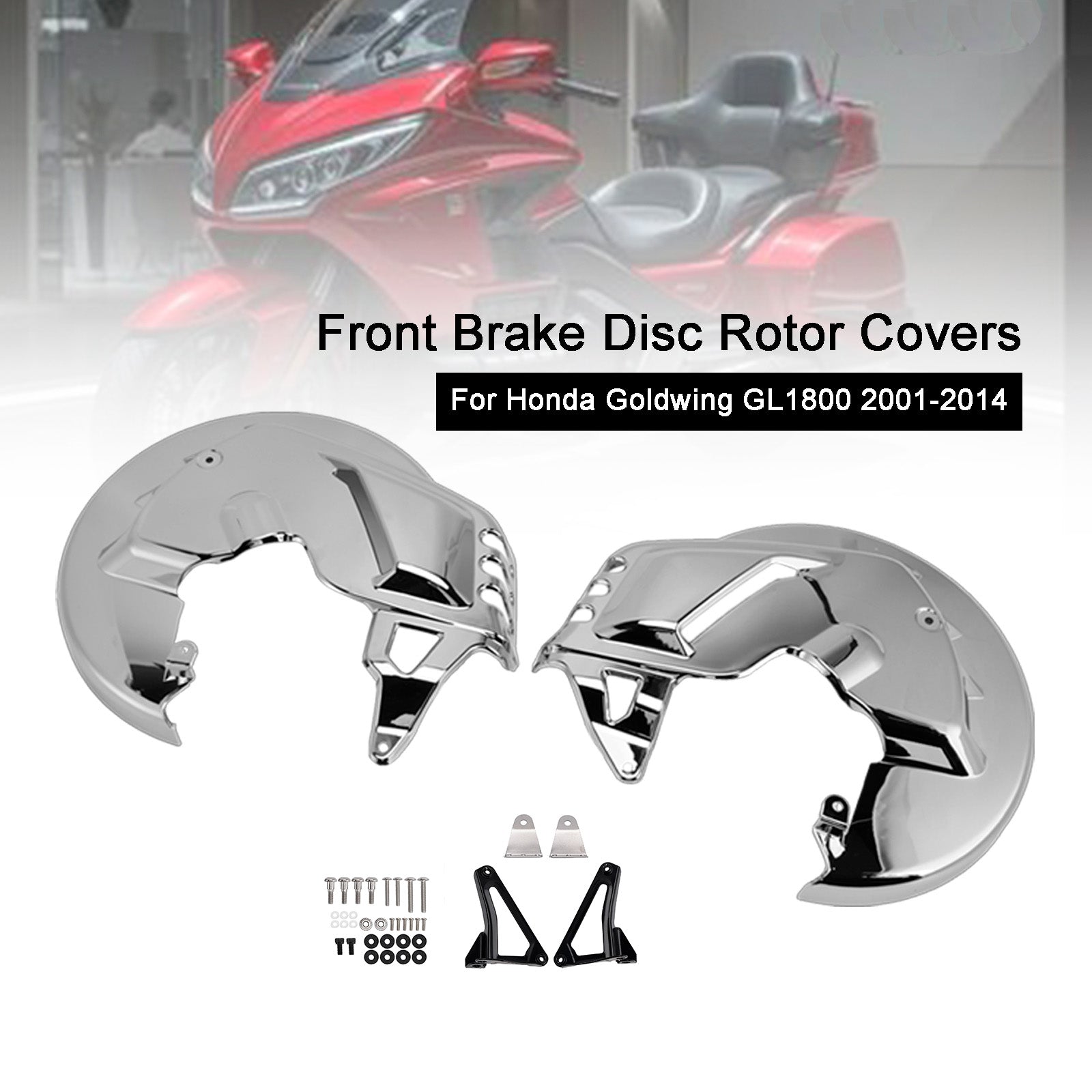 2013-2015 For Honda F6B Front Brake Disc Rotor Covers