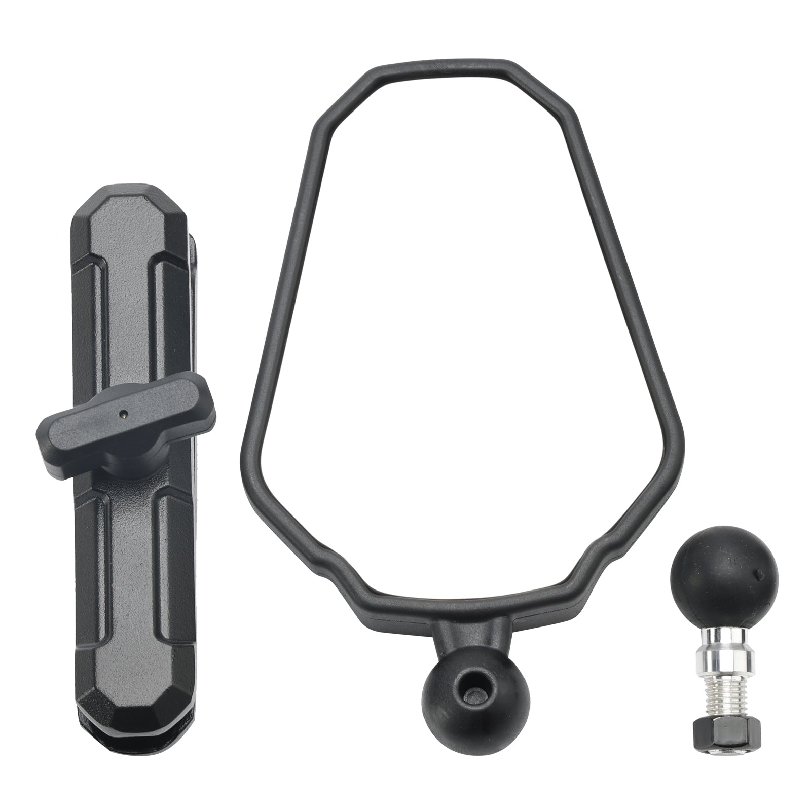 Yamaha V-Star 1300/Touer/Custom/Deluxe, Raider 1900 M8 M10 Long Arm Mirrors Enduro Mirror Kit