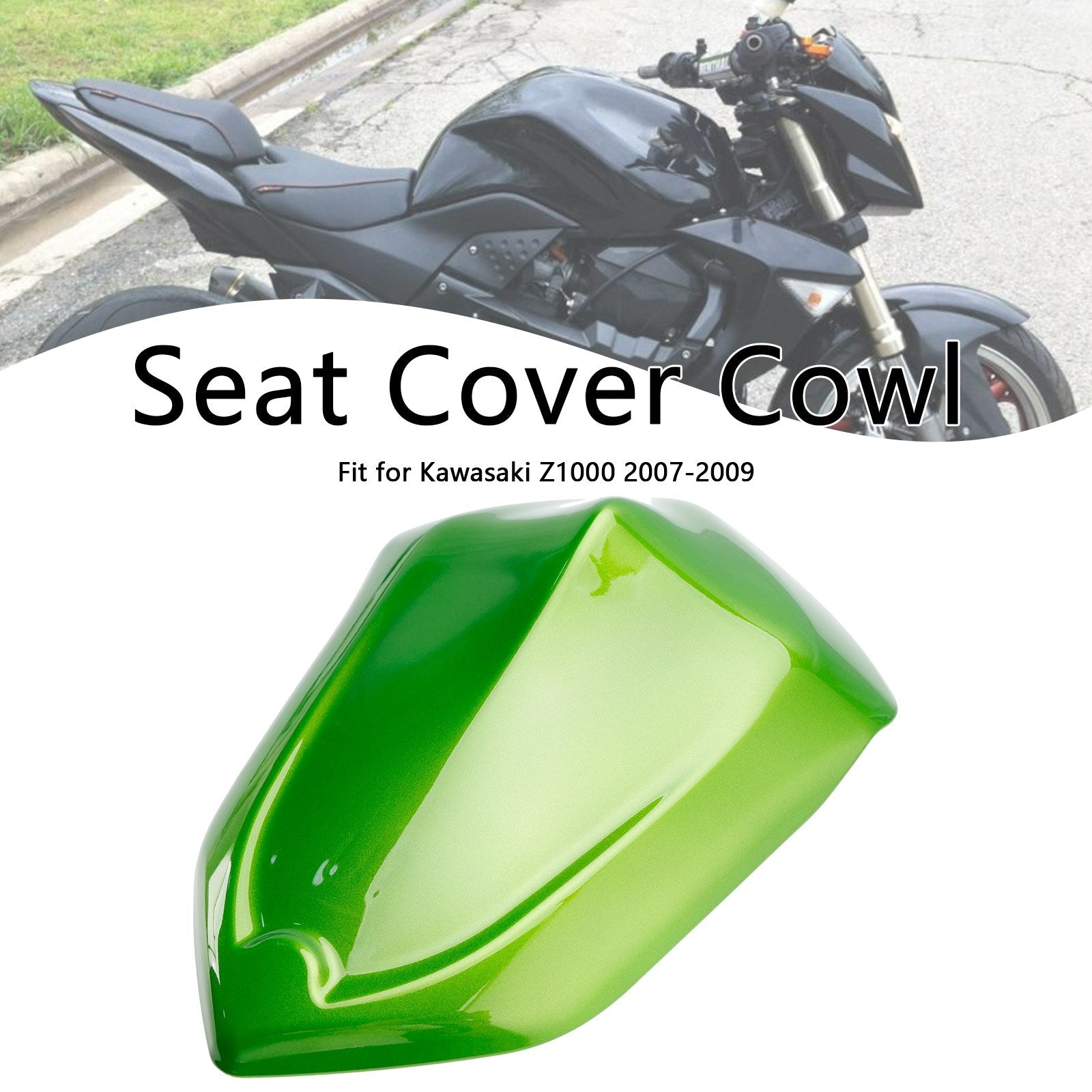2007-2009 Kawasaki Z1000 Tail Rear Seat Fairing Cover Cowl