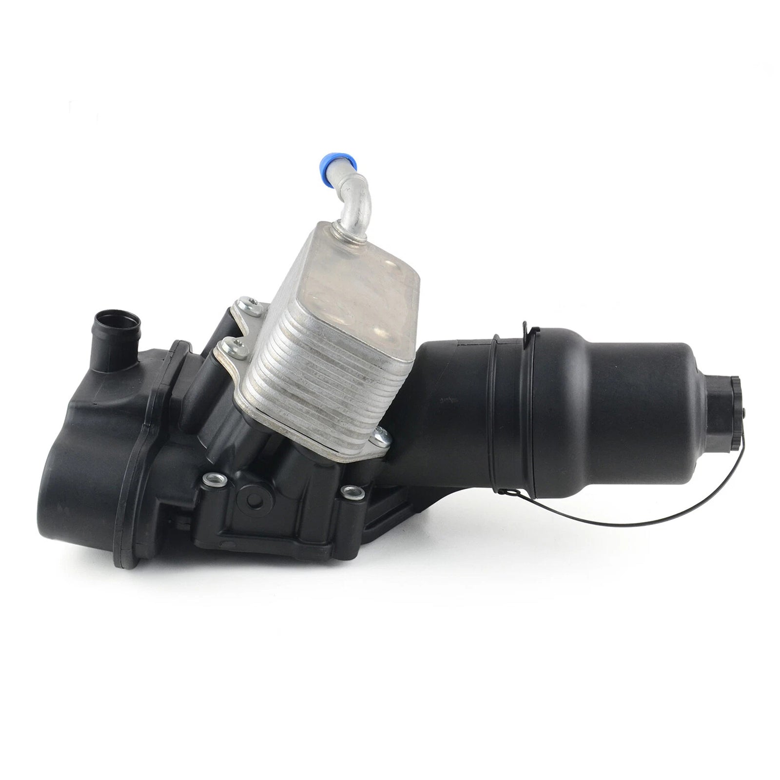 2007-2009 Volkswagen EOS 2.0T Engine Oil Cooler Oil Filter Assembly 06F115397J 06F115397H