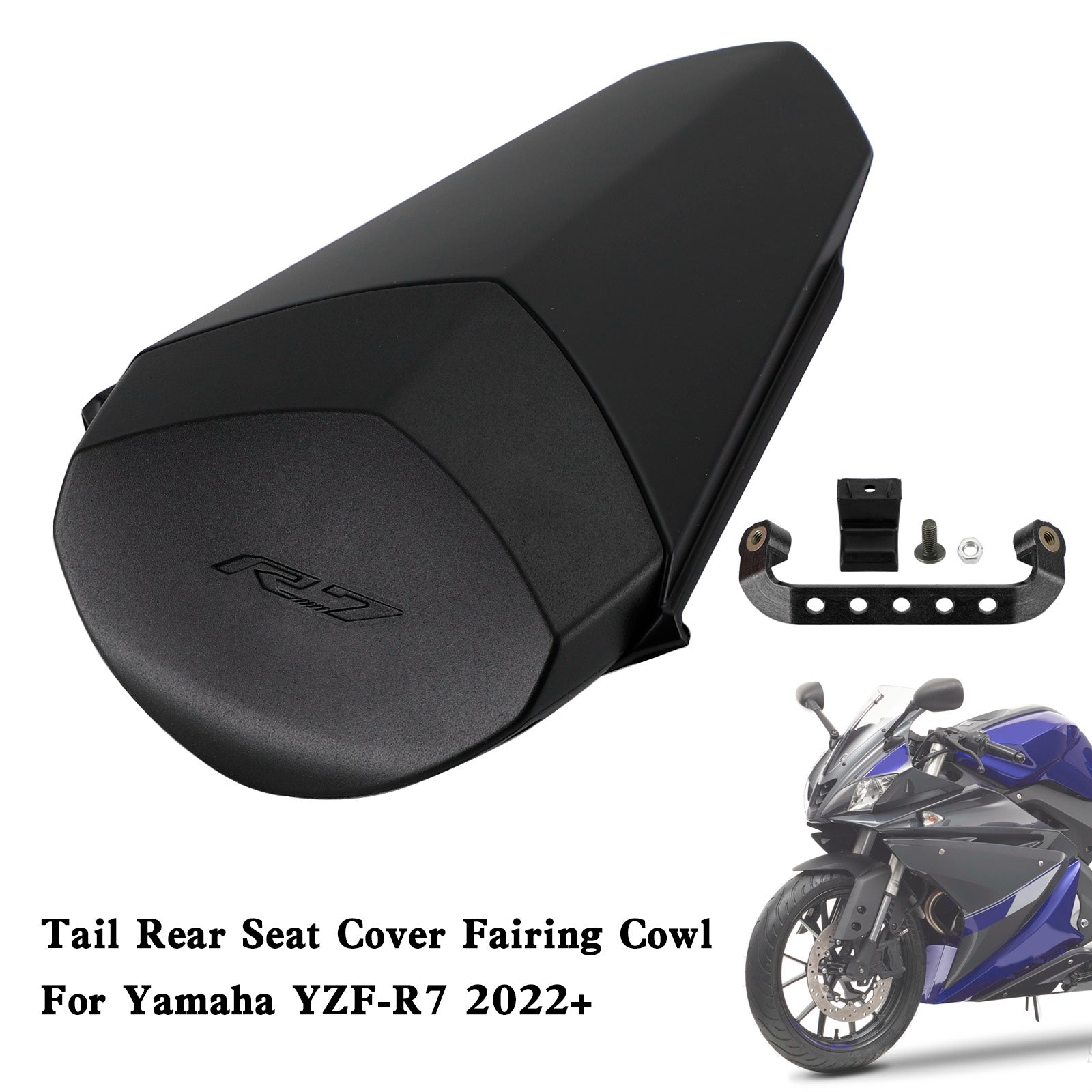 2022-2023 YAMAHA YZF-R7 YZF R7 Tail Rear Seat Cover Fairing Cowl