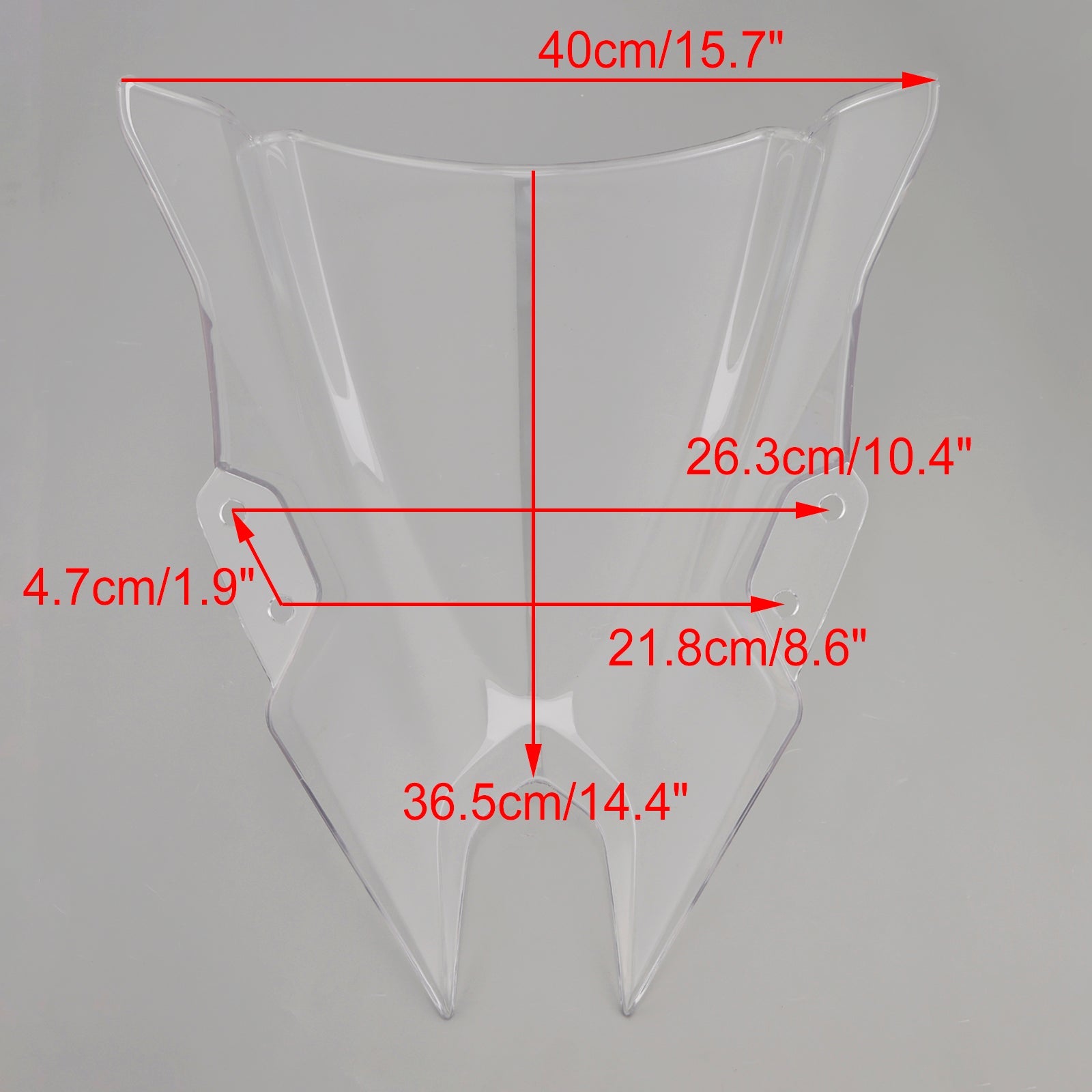 2024-2025 KAWASAKI Ninja 500 Windshield Windscreen