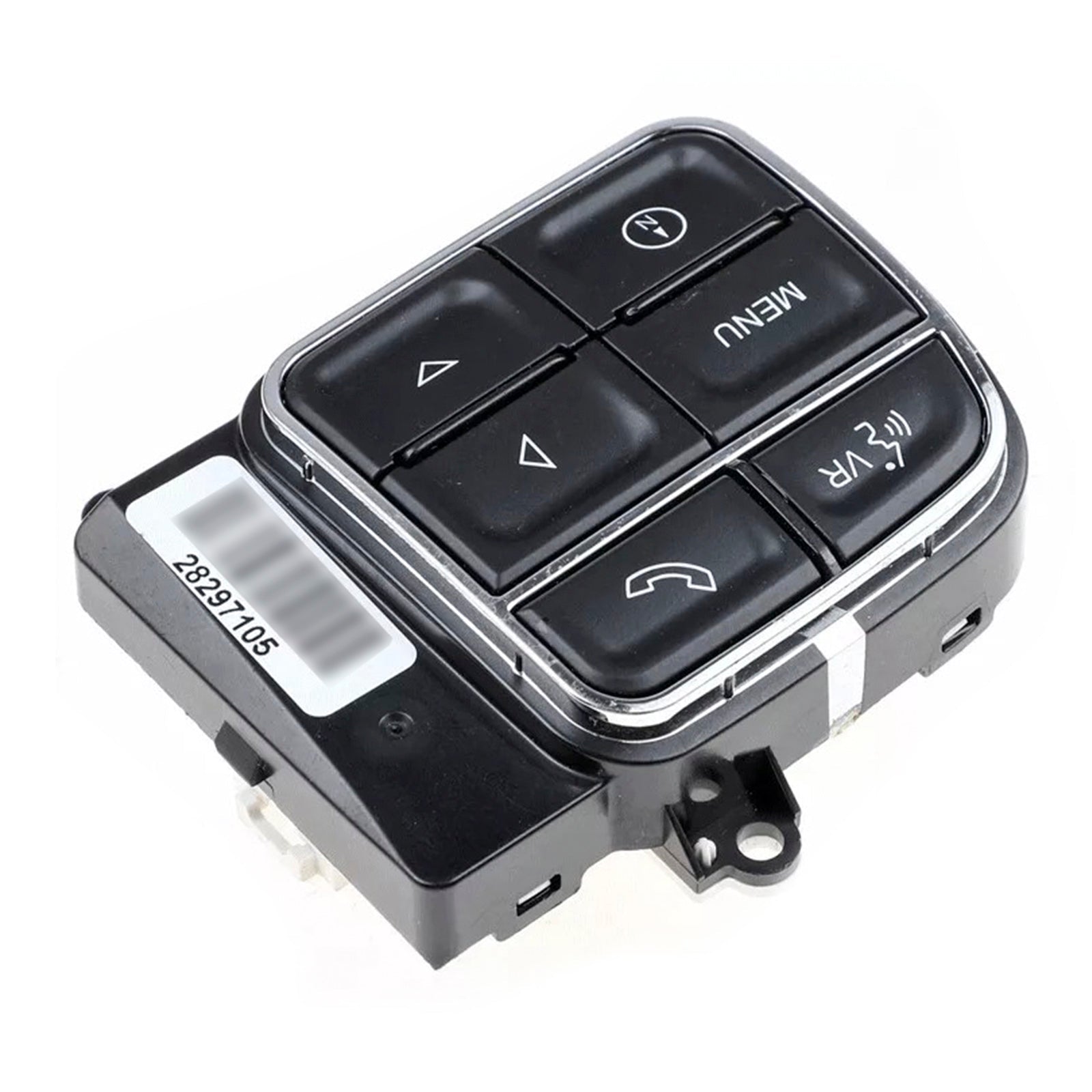 2012-2018 Jeep Wrangler JK Body Uconnect Phone Control Switch 56046405AB