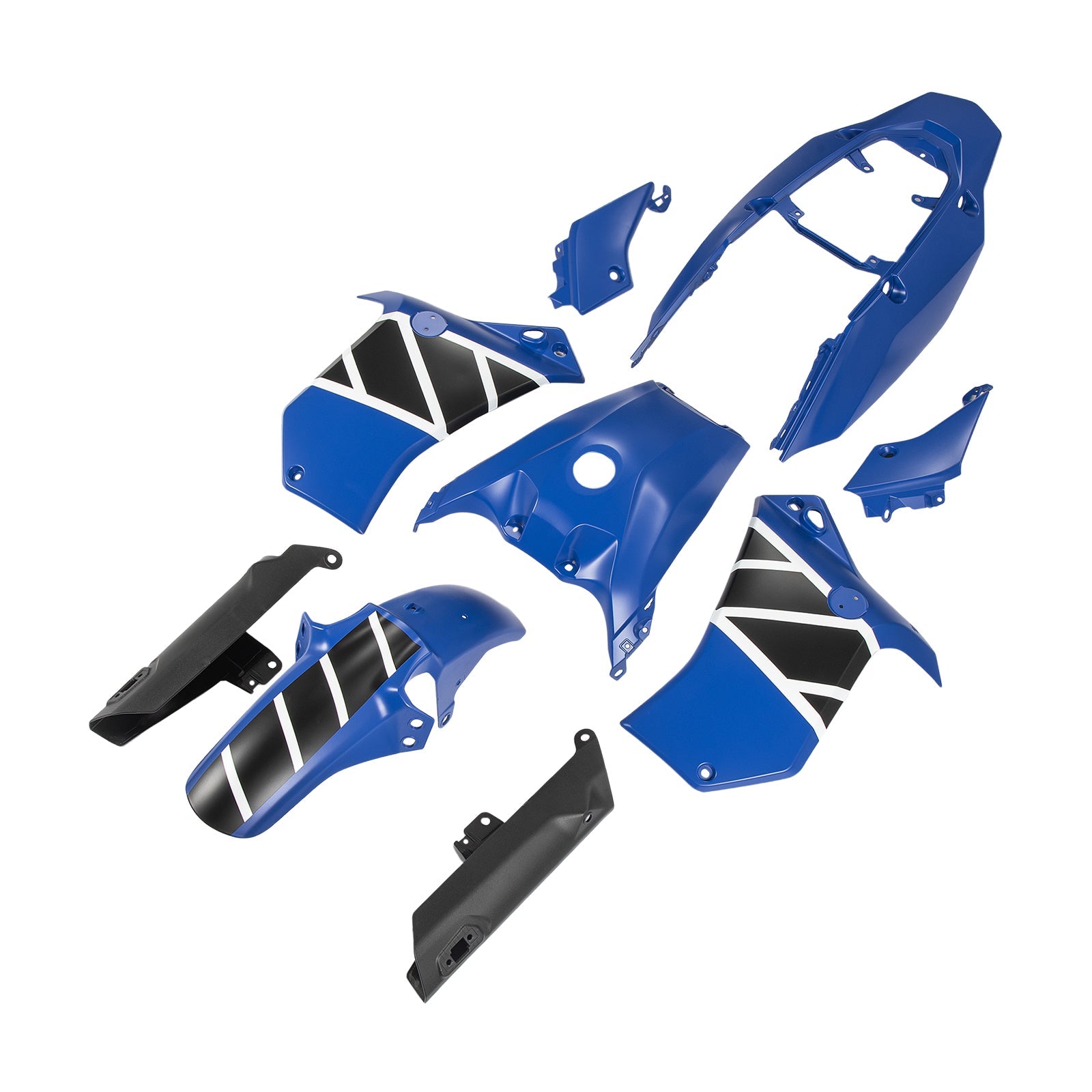 2019-2024 Yamaha Tenere 700 Injection ABS Bodywork Fairing Kit