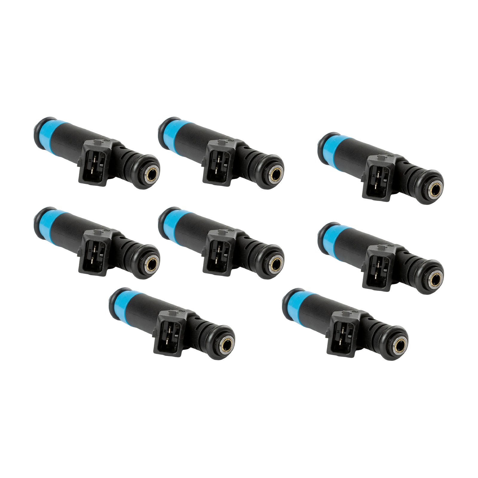 2006-2007 For Chevrolet Corvette 6.0L V8 8Pcs Fuel Injector FI114992
