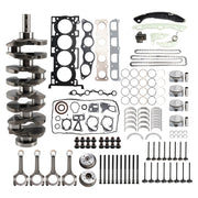 G4KF 2.0T Engine Rebuild Kit Crankshaft Con Rods Timing for Hyundai Sonata 2011-2016