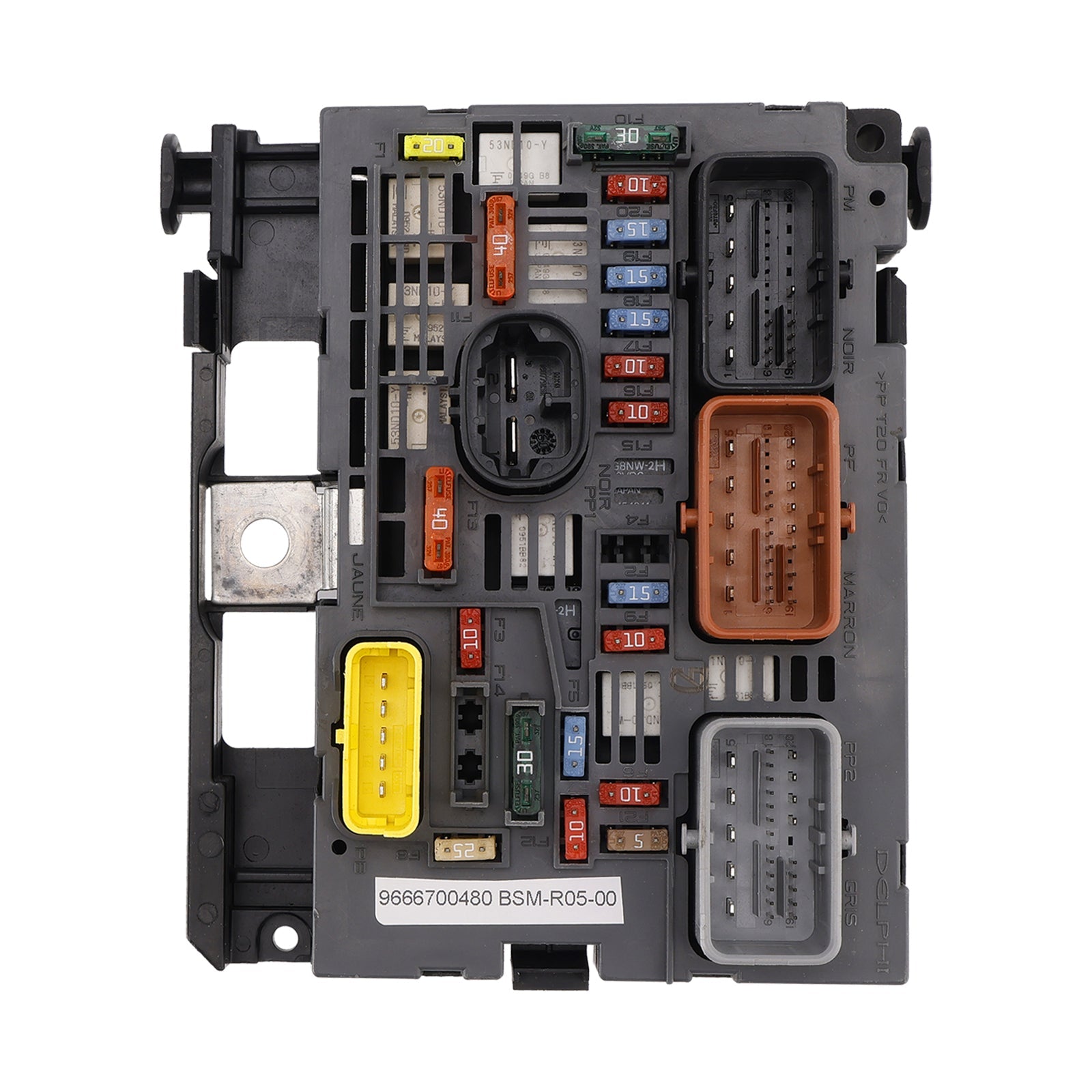 BSM Fuse & Relay Box 9666700480 For Citron Berlingo B9 Peugeot Partner 2008-2015