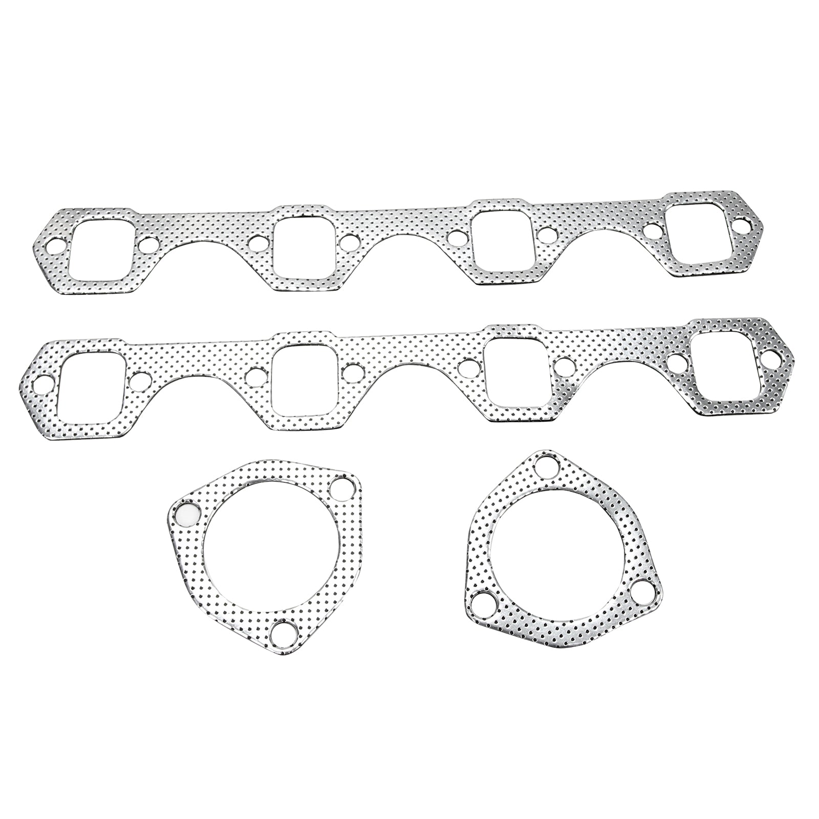 1964-1970 Ford Mustang 260/289/302/351W V8 Manifold Header V8 Tri-y Header Stainless Steel Generic