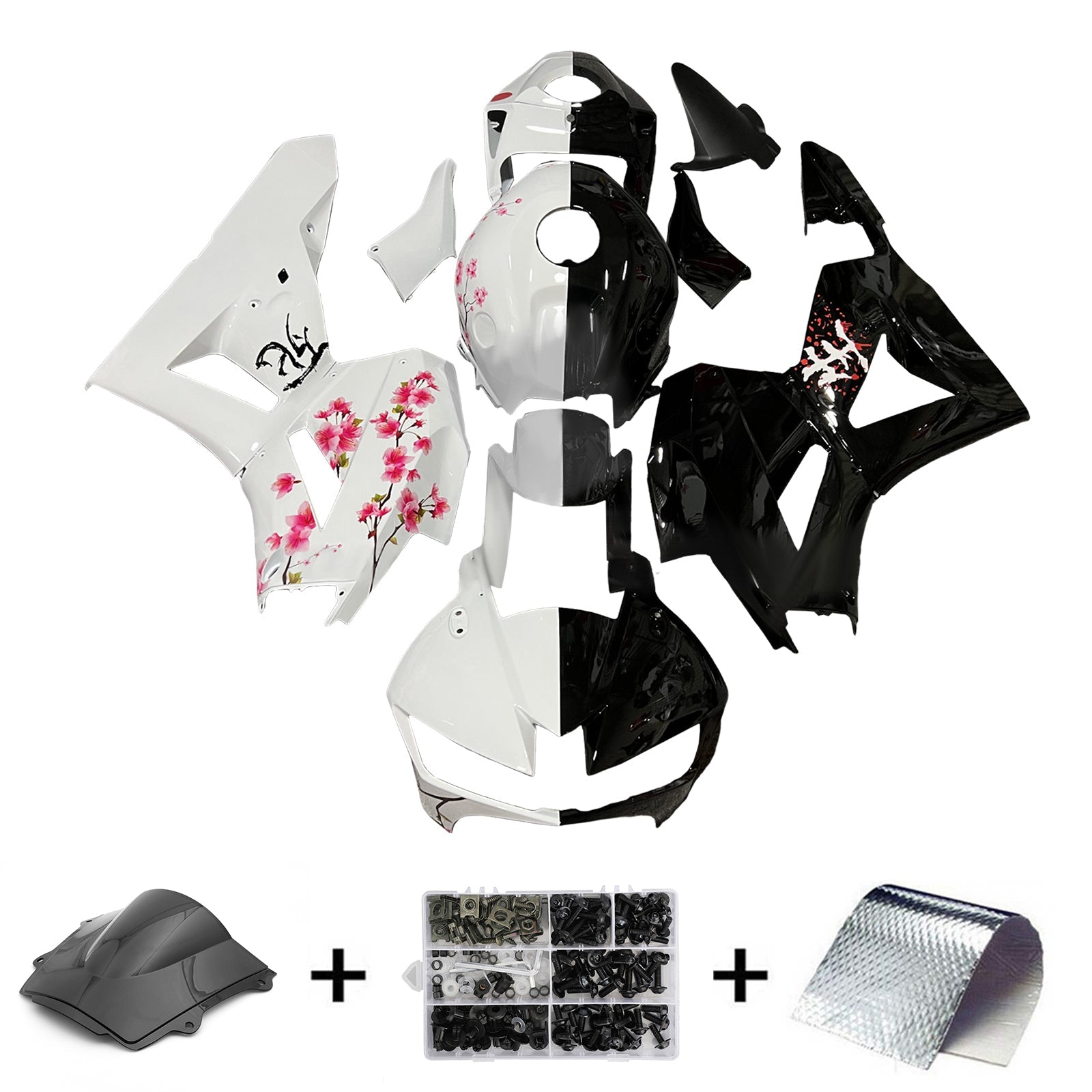 Injection Fairing Kit Bodywork Plastic ABS For Honda CBR600RR 2013-2023 F5