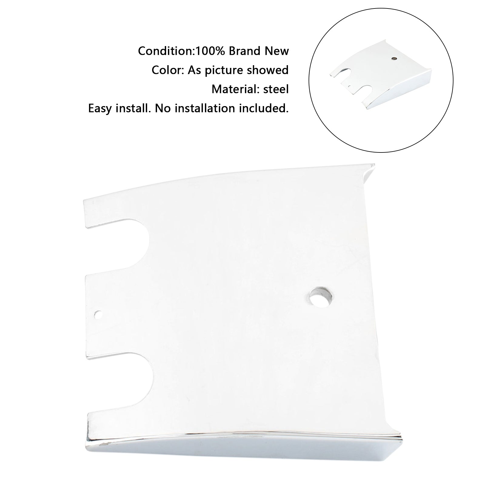 Lower Dash Extension Panel For Electra Glide Road Glide FLHT FLTC 89-07