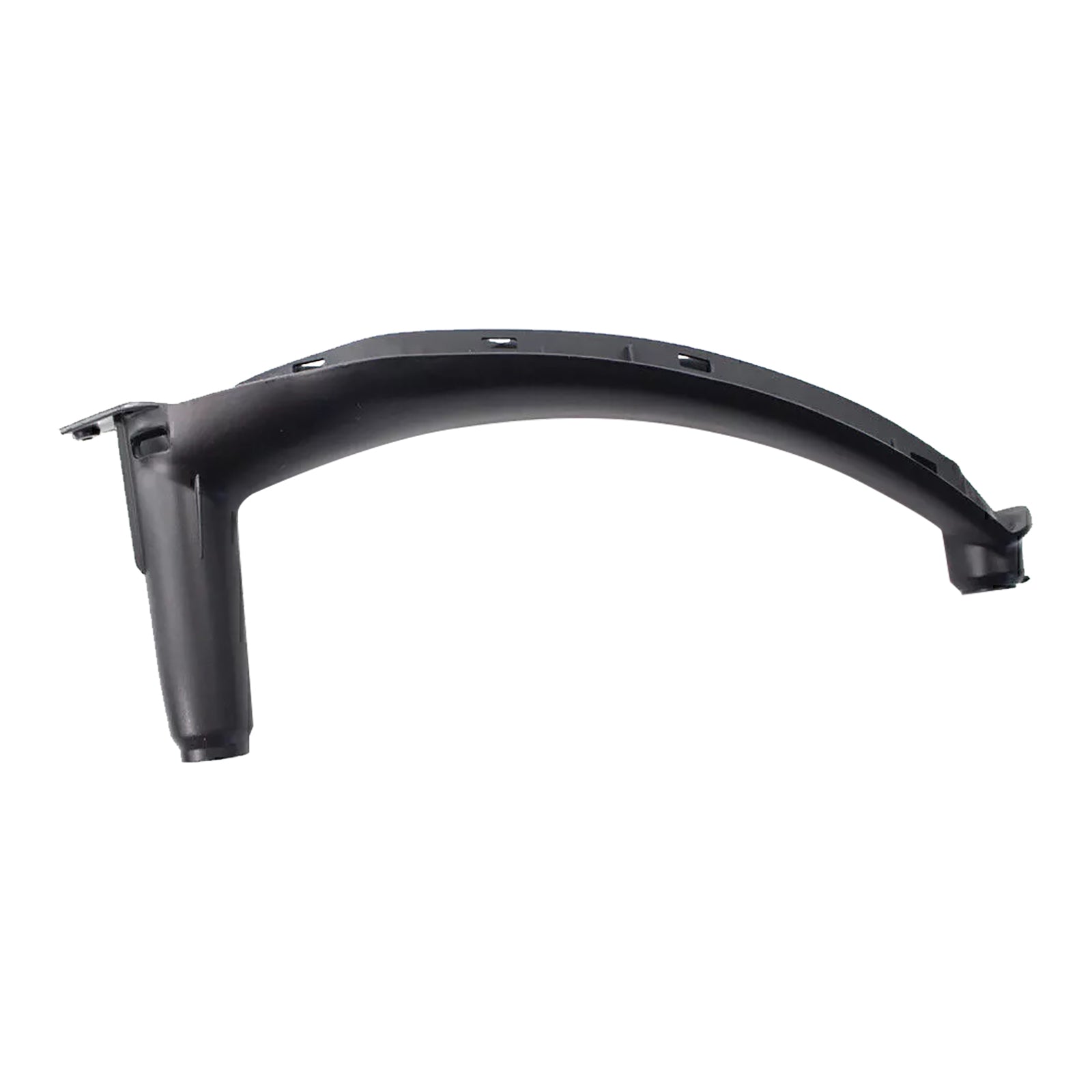 2008-2014 BMW E71/E72 X6 SAV Left Inner Door Panel Handle Pull Trim Cover Black 51416969401