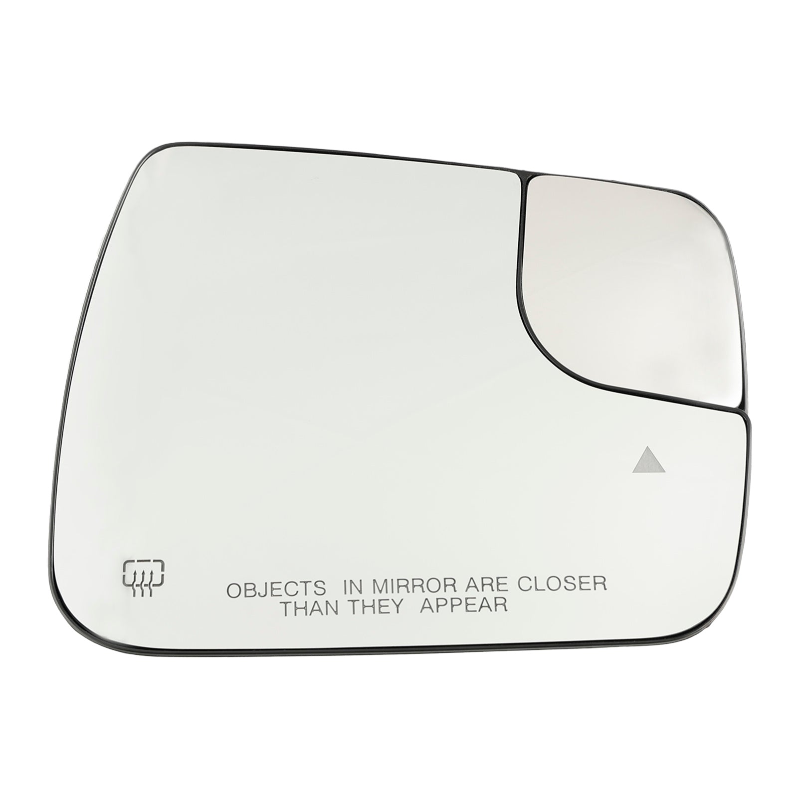 Blind Spot + Heat Exterior Mirror Glass Right For Dodge Ram 1500 2500 2019-2021