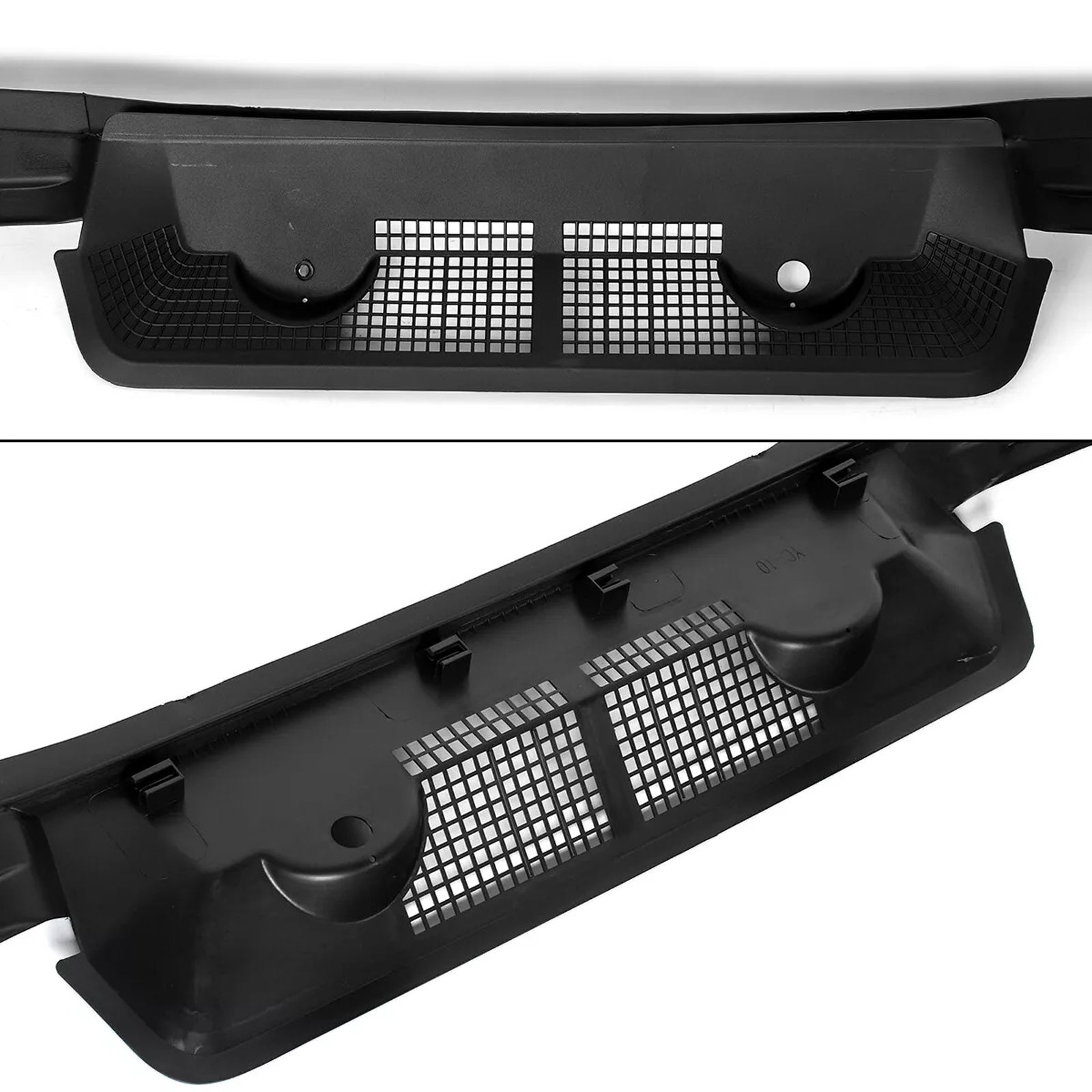1998-1999 BMW 323i Windshield Wiper Vent Cowl Grille Panel 51711977677