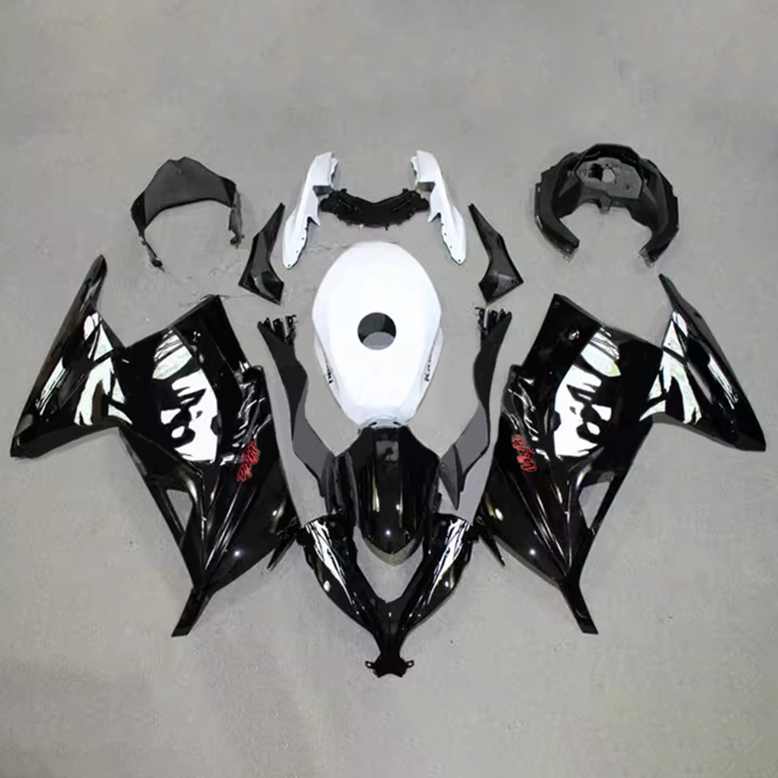 Injection Fairing Kit Bodywork Plastic ABS fit For Kawasaki EX300 Ninja300 2013-2024