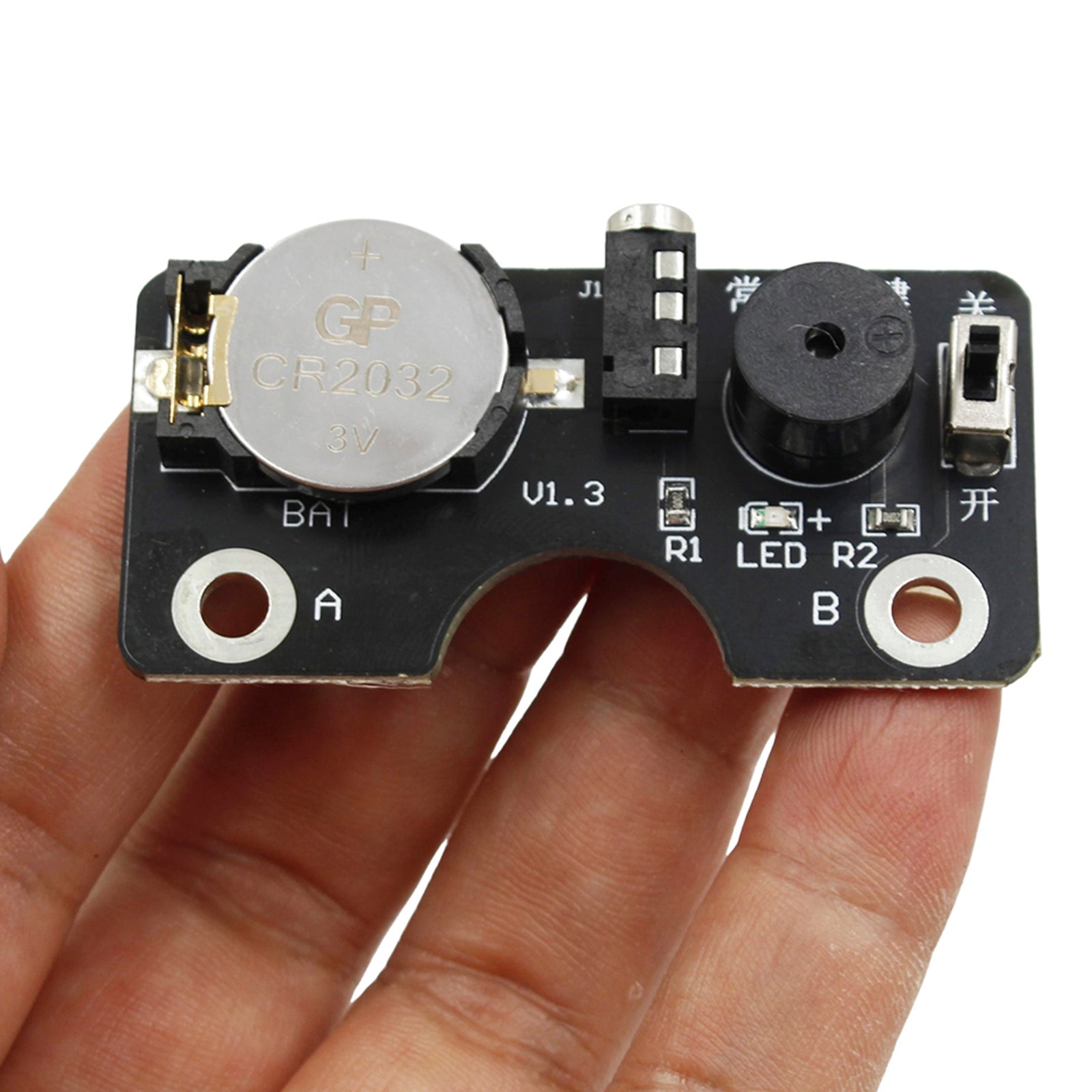 Morse Code CW Transmission Trainer Key Sound Light Circuit Board For Manual Key