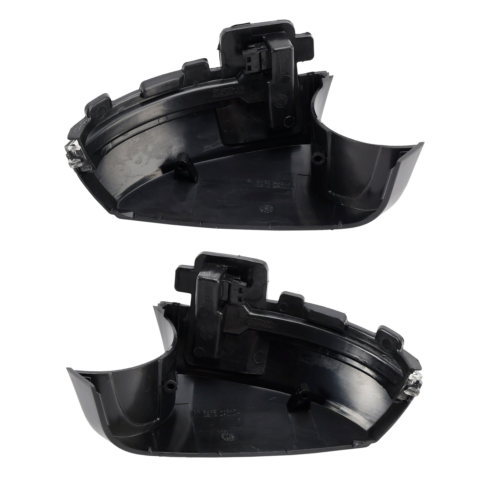 2X Wing Door Mirror LED Indicator Light Lamps for VW Polo MK5 6C 2009-2018