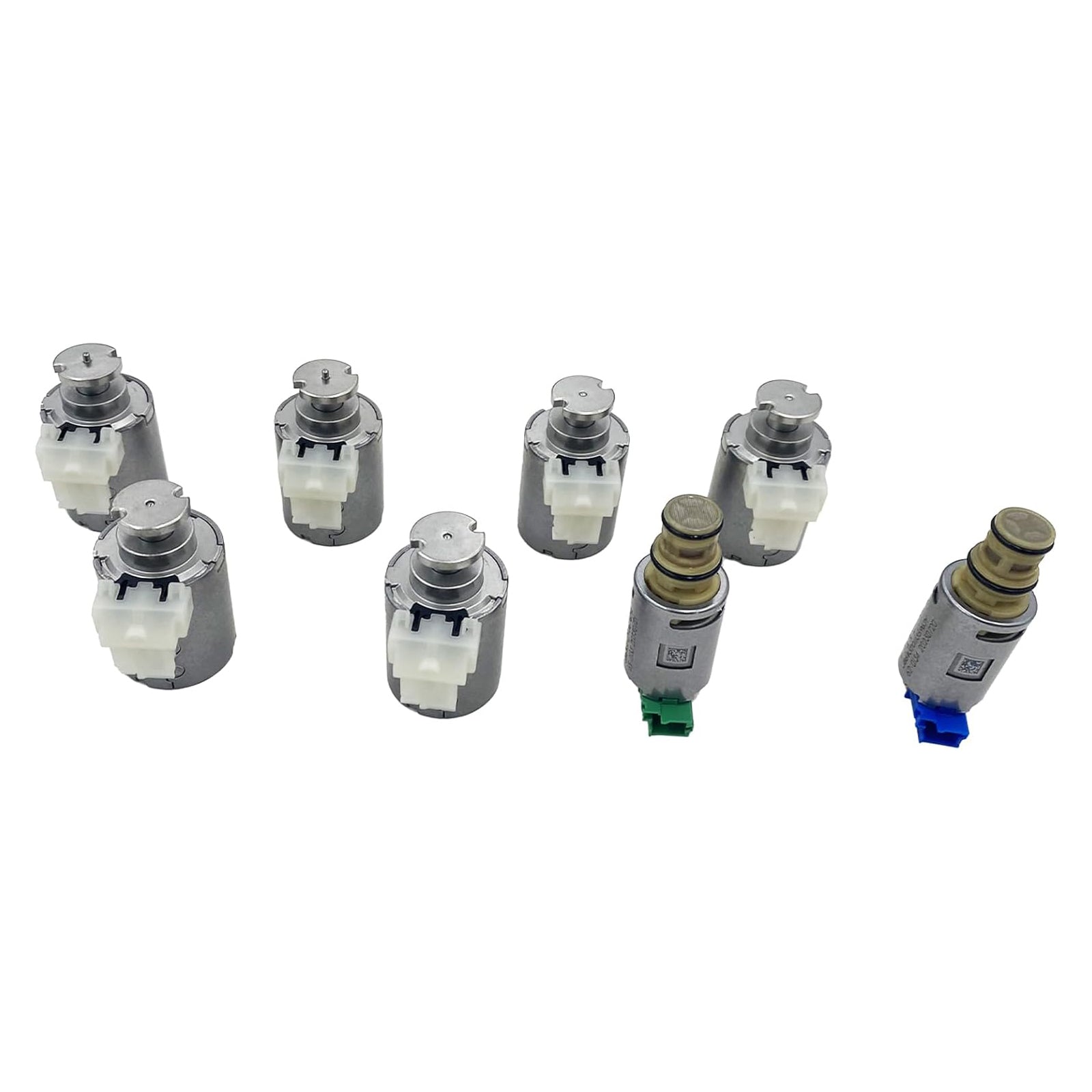 2017-current Ford Mustang L4, V8 2.3, 5.0 8PCS 10R80 Automatic Transmission Solenoid Kit