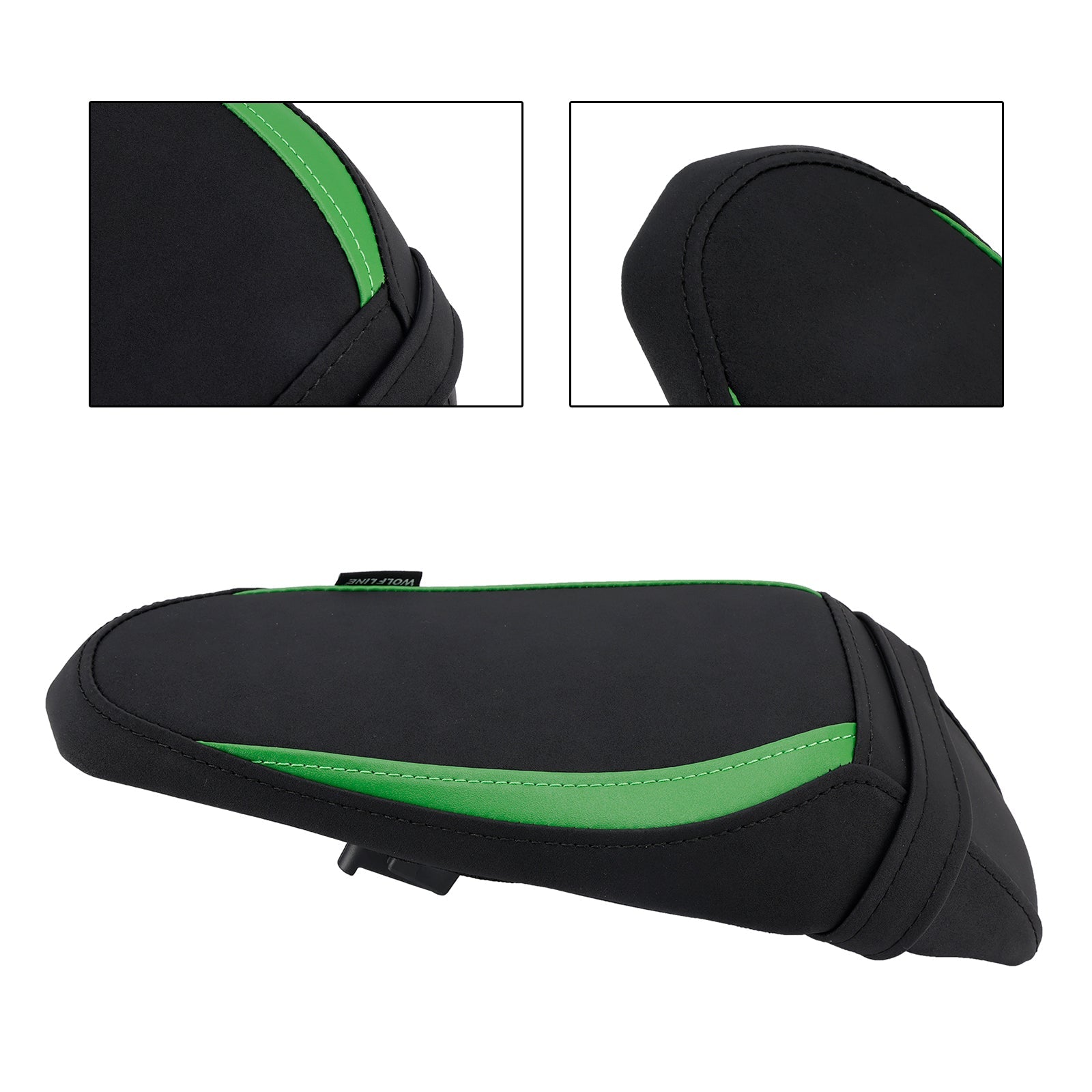 Rear Passenger Seat Pillion Saddle Flat For Kawasaki Z900 2017-2023