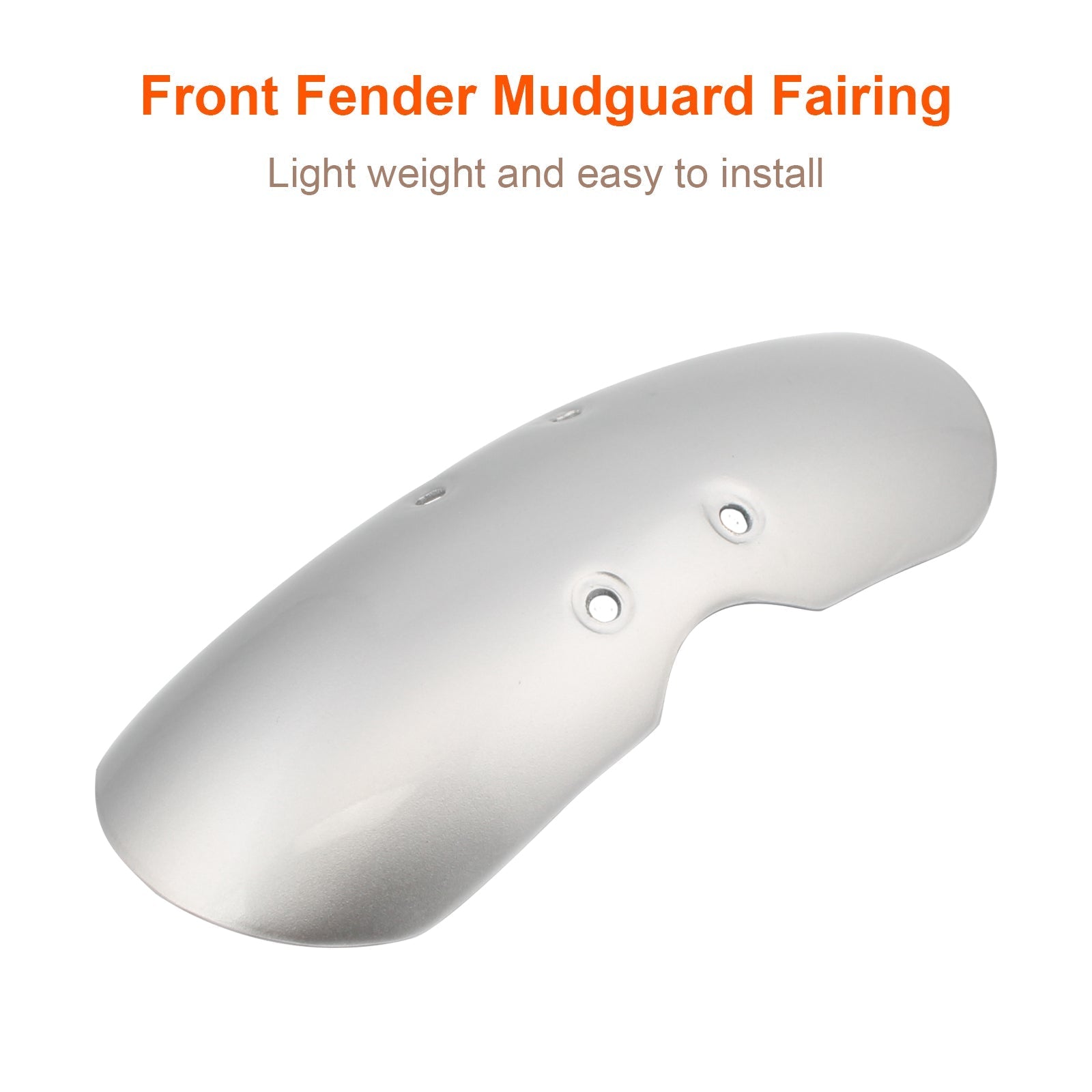 2001-2016 Bonneville T100 Scrambler Thruxton Front Fender Mudguard