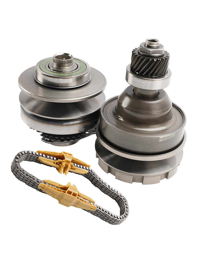 JF018 JF018E CVT Auto Transmission Pulley With Belt Chain For Nissan 30Teeth