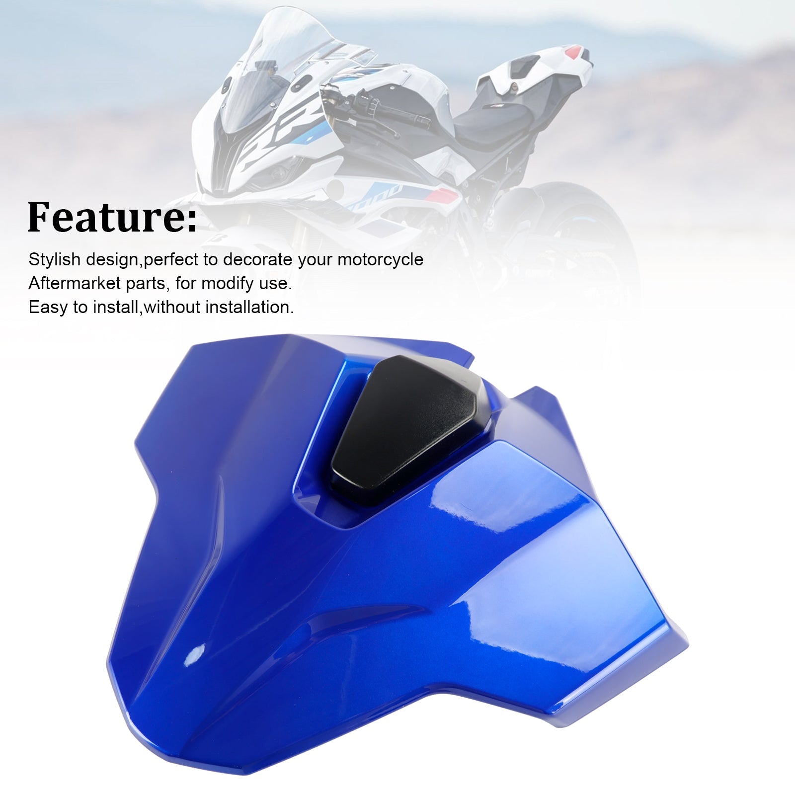 2023-2024 BMW S1000RR Tail Rear Seat Cover Fairing Cowl