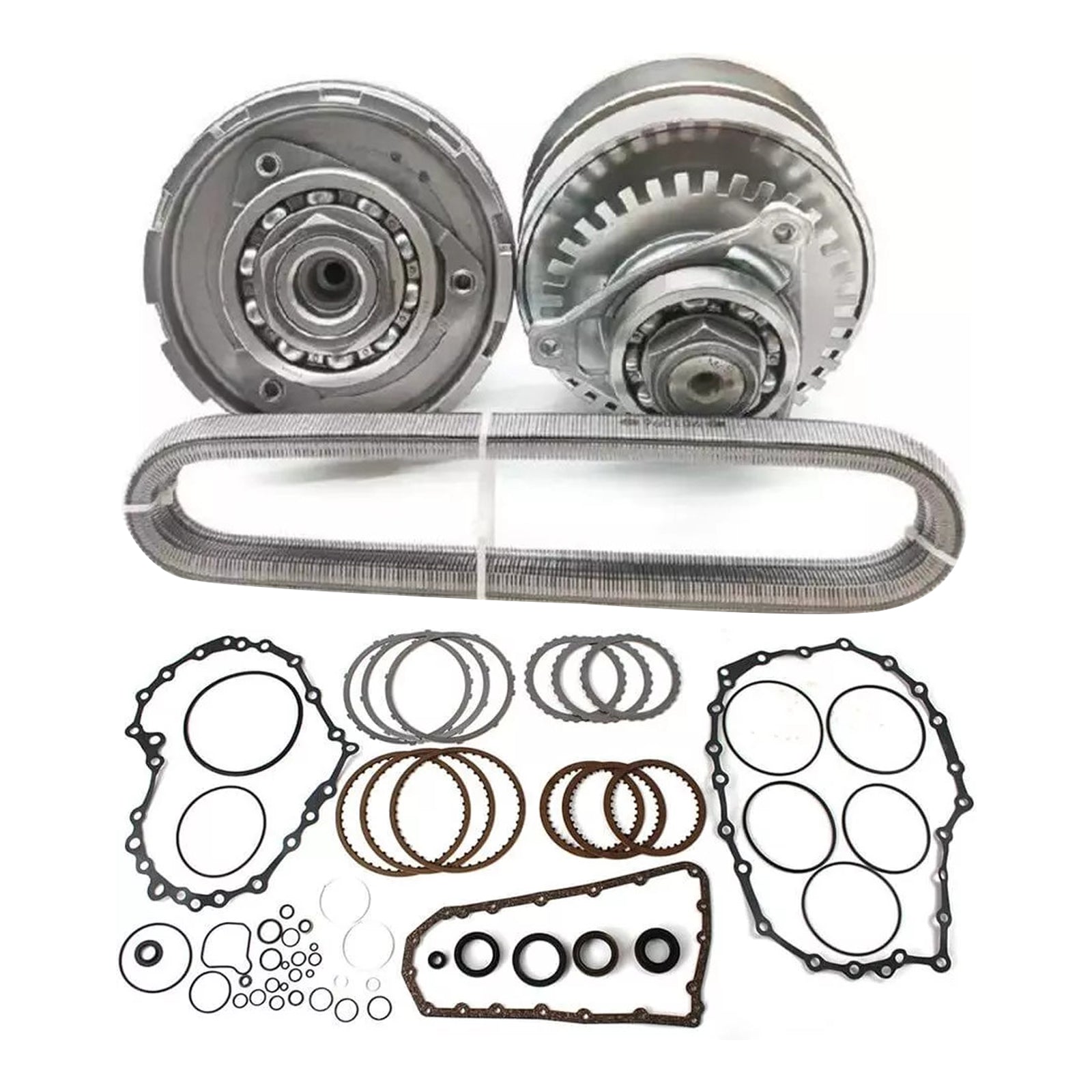 2013-2014 NISSAN TEANA 2.5L 3.5L RE0F10E JF017E CVT Transmission Master Rebuild Kit W/Chain Belt 30T