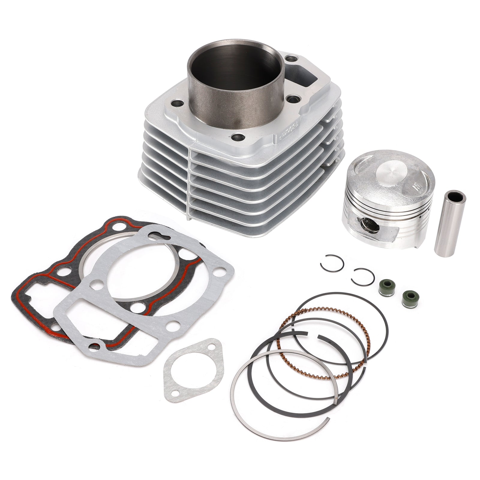 1984 Honda TRX200 Cylinder Piston Gasket Top End Rebuild Kit 63mm 12100-427-010
