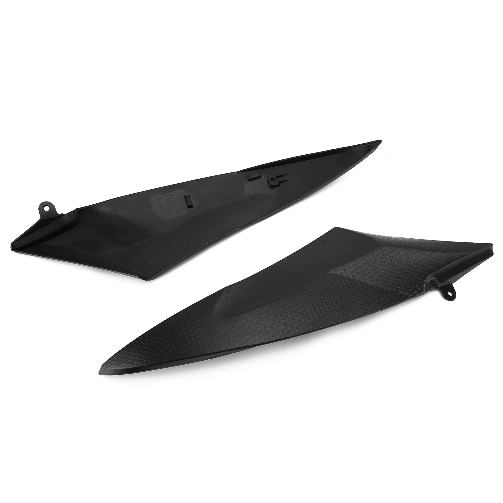 2006-2007 Yamaha YZF R6 Pair Gas Tank Side Trim Cover Panel Fairing Cowl