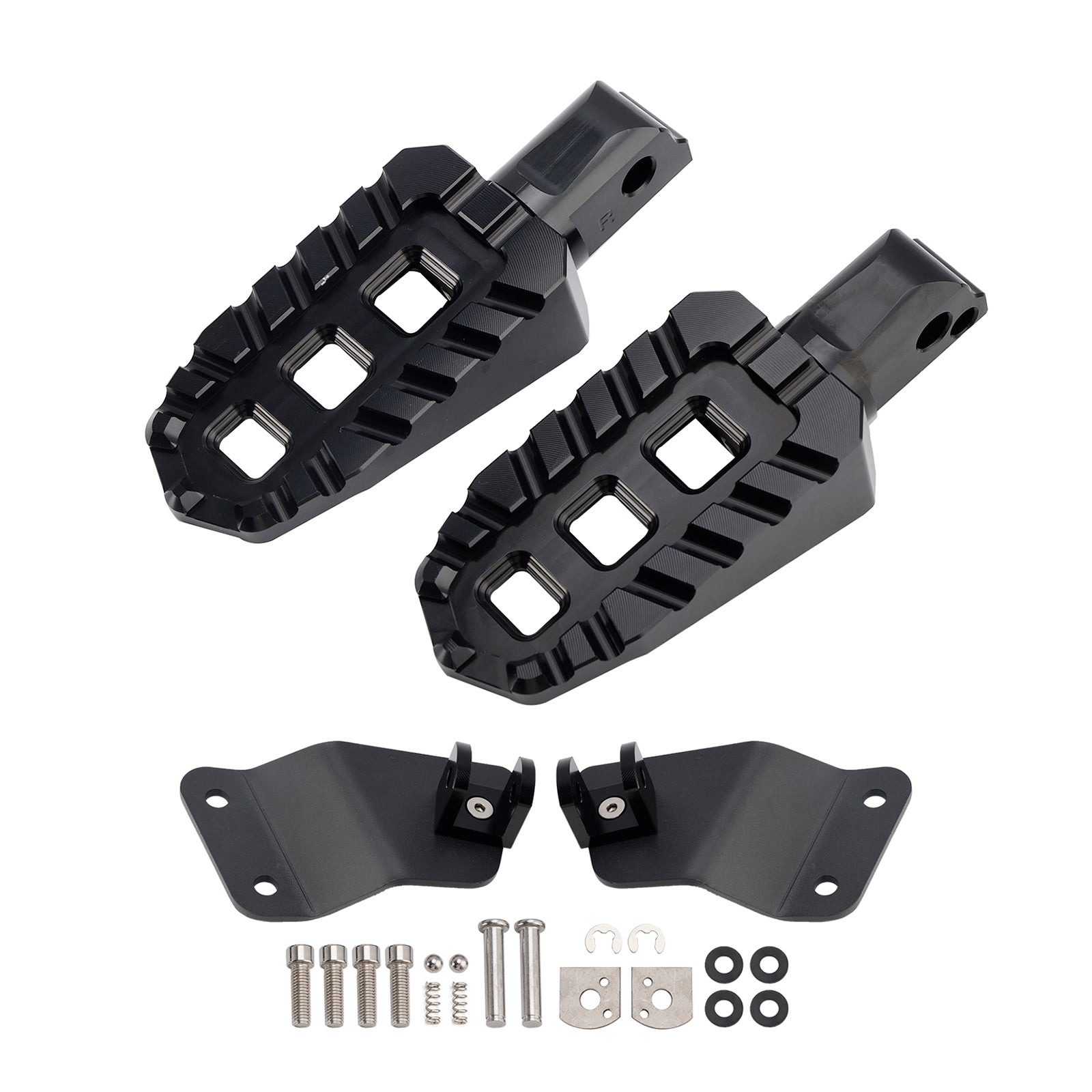 Rear Footrests Foot Peg fit for HONDA CT125 Hunter Cub 20-24 Trail 125 21-24