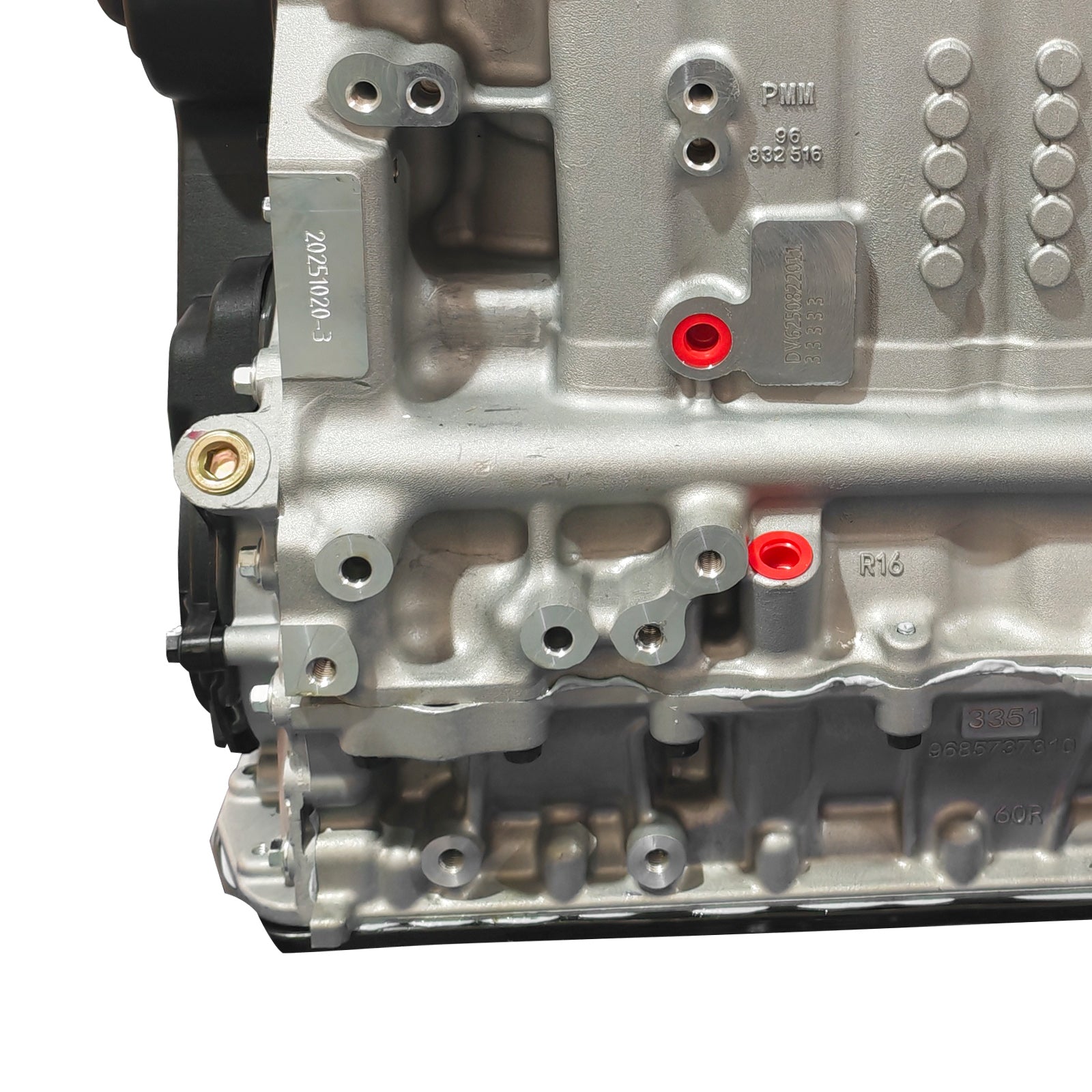 2017-2021 Vauxhall Grandland X 1.6 Turbo D Engine Block DV6FC DV6FD DV6FE DV6FDU DV6 1612521380 1614411580