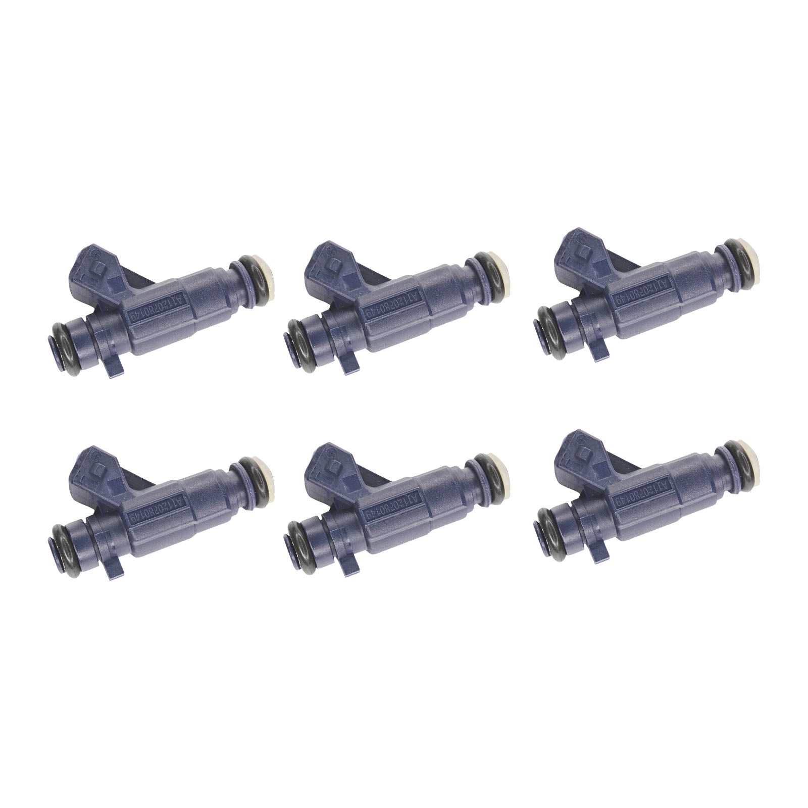 6Pcs Fuel Injector For Mercedes-Benz CLK320 00-05 SLK320 01-03 0280156014