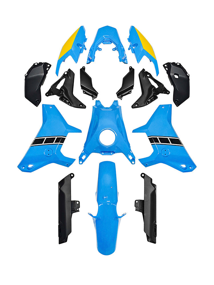 Injection Bodywork Fairing Kit for Yamaha Tenere 700 T700S 2025-2026