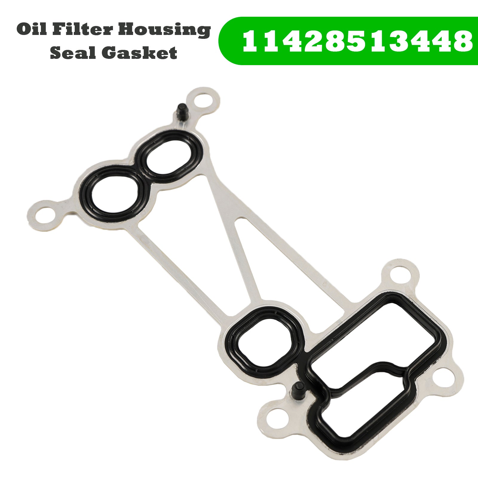 Oil Filter Housing Seal Gasket 11428513448 for BMW 3 5 7 Series X5 X6