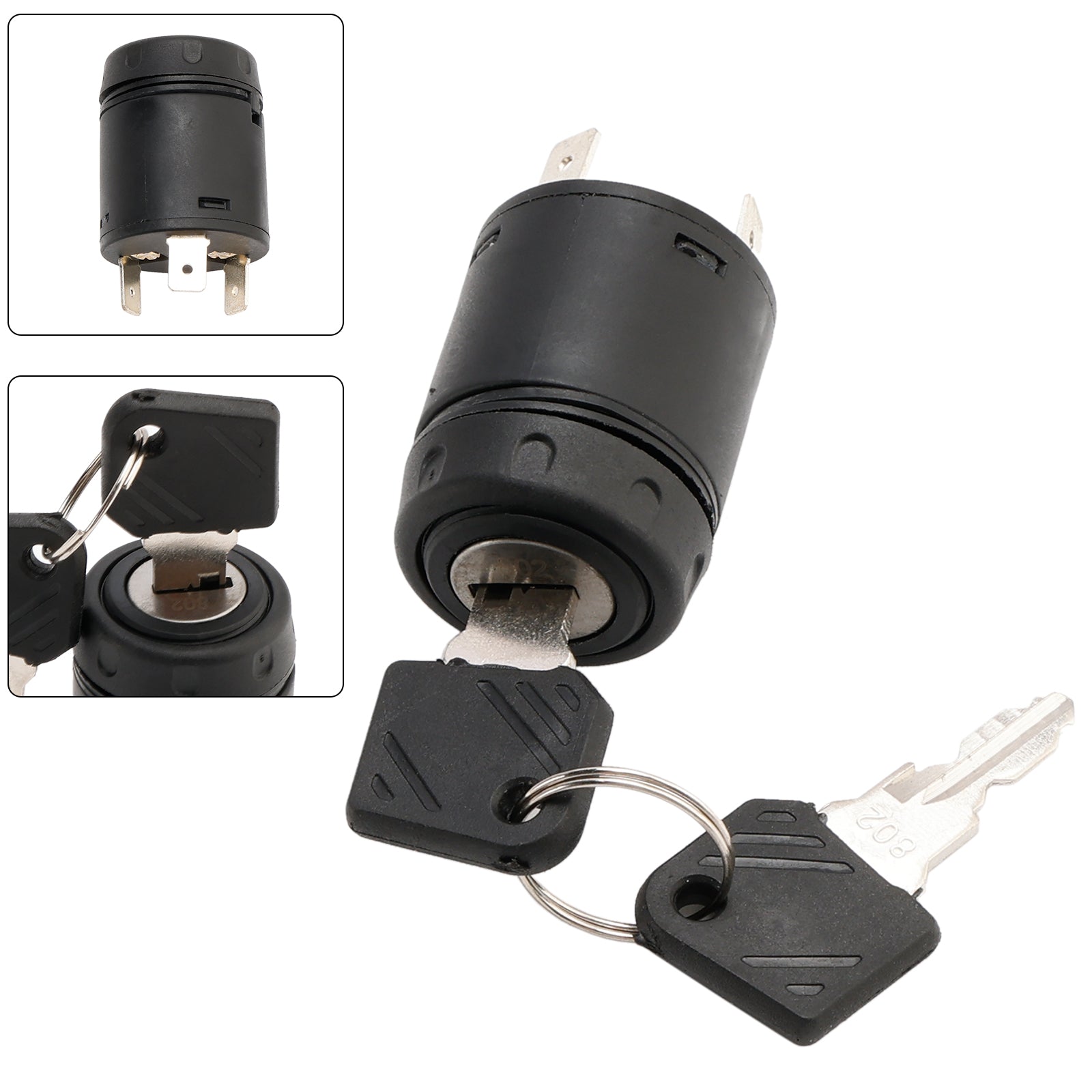 7915492618 Start Ignition Switch With Keys Fits For LINDE Forklift 802