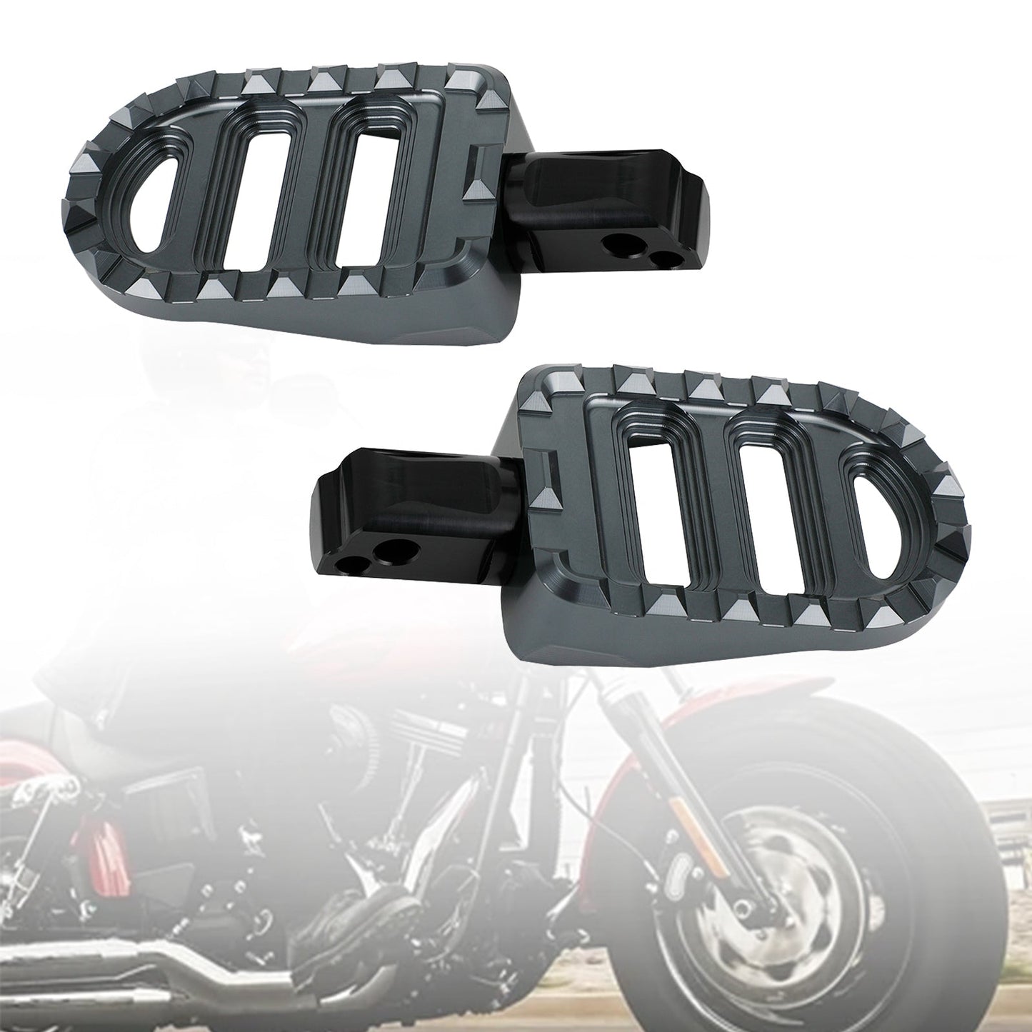 Sportster S Breakout Lower Rider Softail Slim Rear Footrests Foot Peg