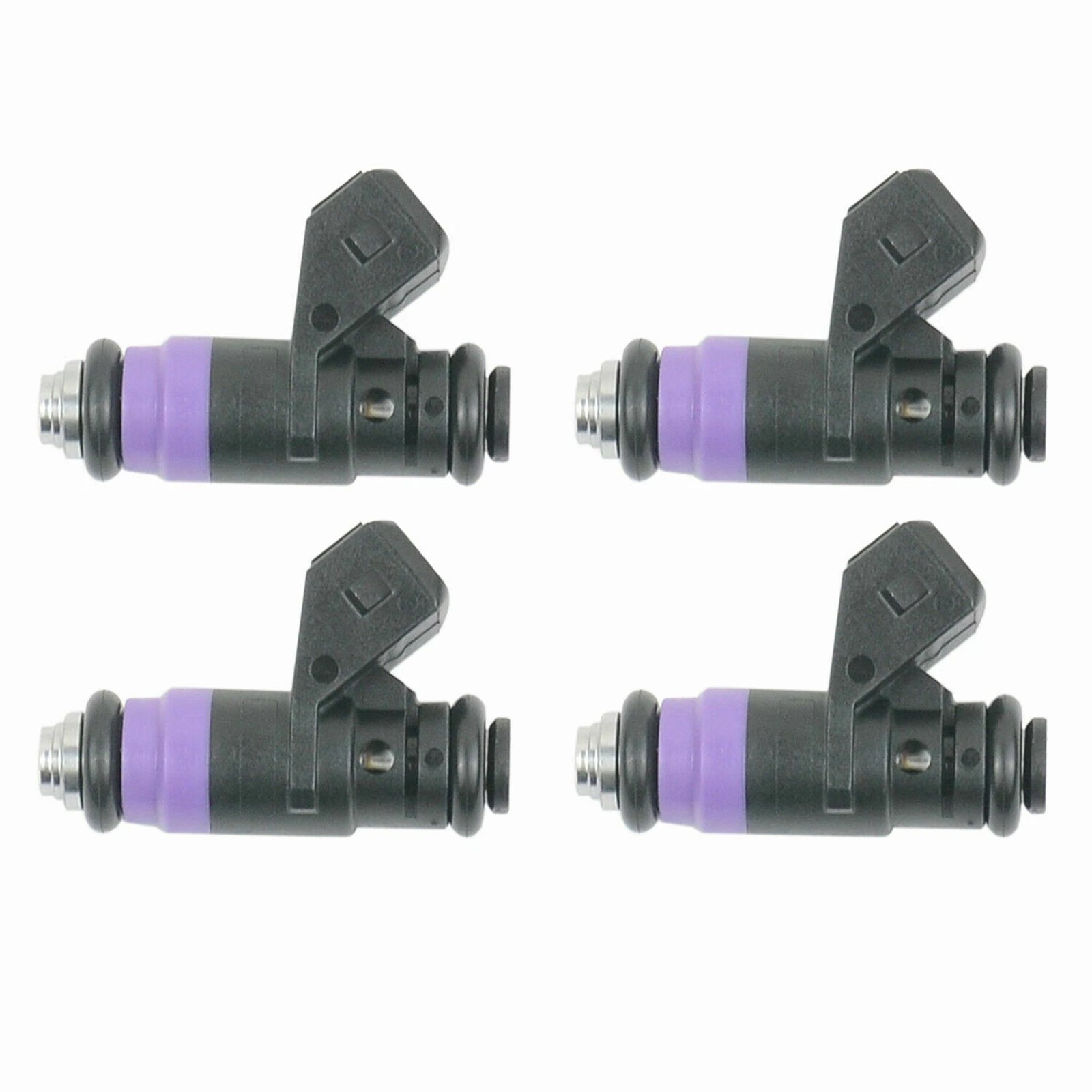 4Pcs Fuel Injector For Renault Clio Laguna Megane Scénic 1.4 1.6 8200132259