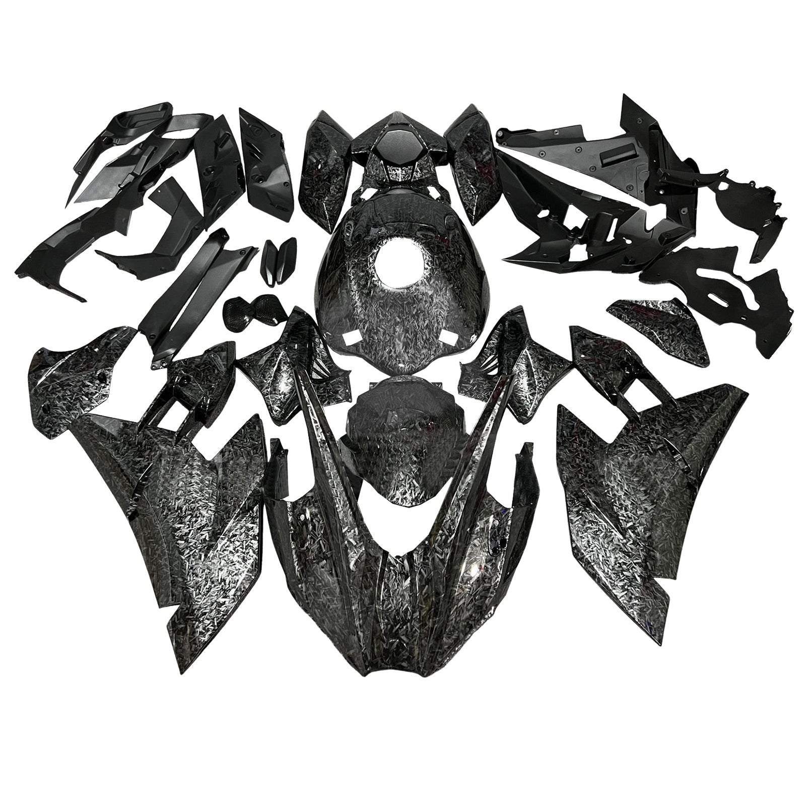 Injection Fairing Kit Bodywork ABS fit For Kawasaki Ninja H2 2015-2025