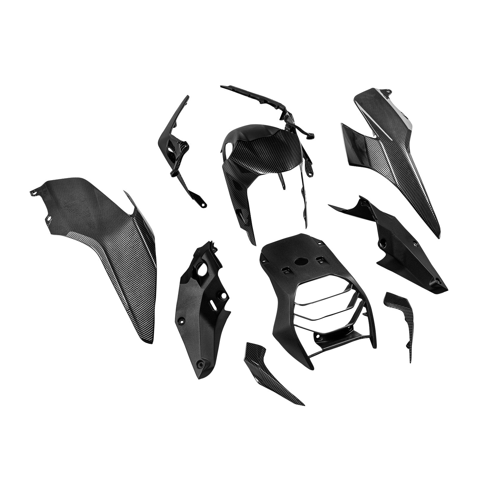 Injection Bodywork Fairing Kit for 390 DUKE 2017-2023