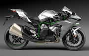 2015-2025 Kawasaki Ninja H2 Injection Fairing Kit Bodywork ABS #101