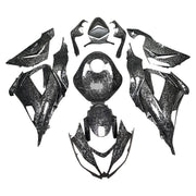 Injection Fairing Kit Bodywork Plastic ABS fit For Kawasaki ZX6R 636 2013-2018