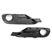 2013-2015 BMW ActiveHybrid 3 2PCS Front Bumper Fog Light Grille Covers 51117300739