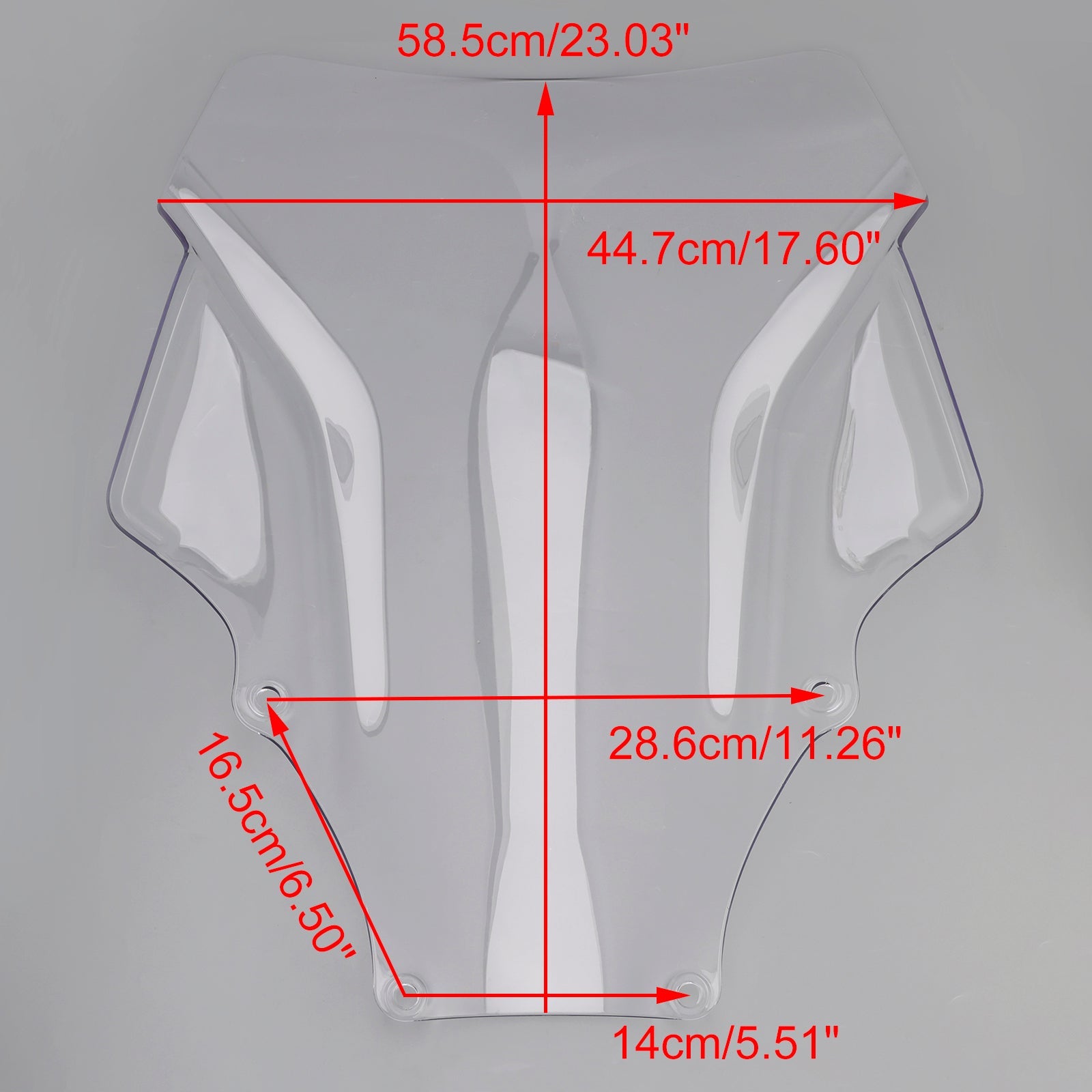 Windshield WindScreen fit for HONDA Forza 350 NSS350 2021-2023