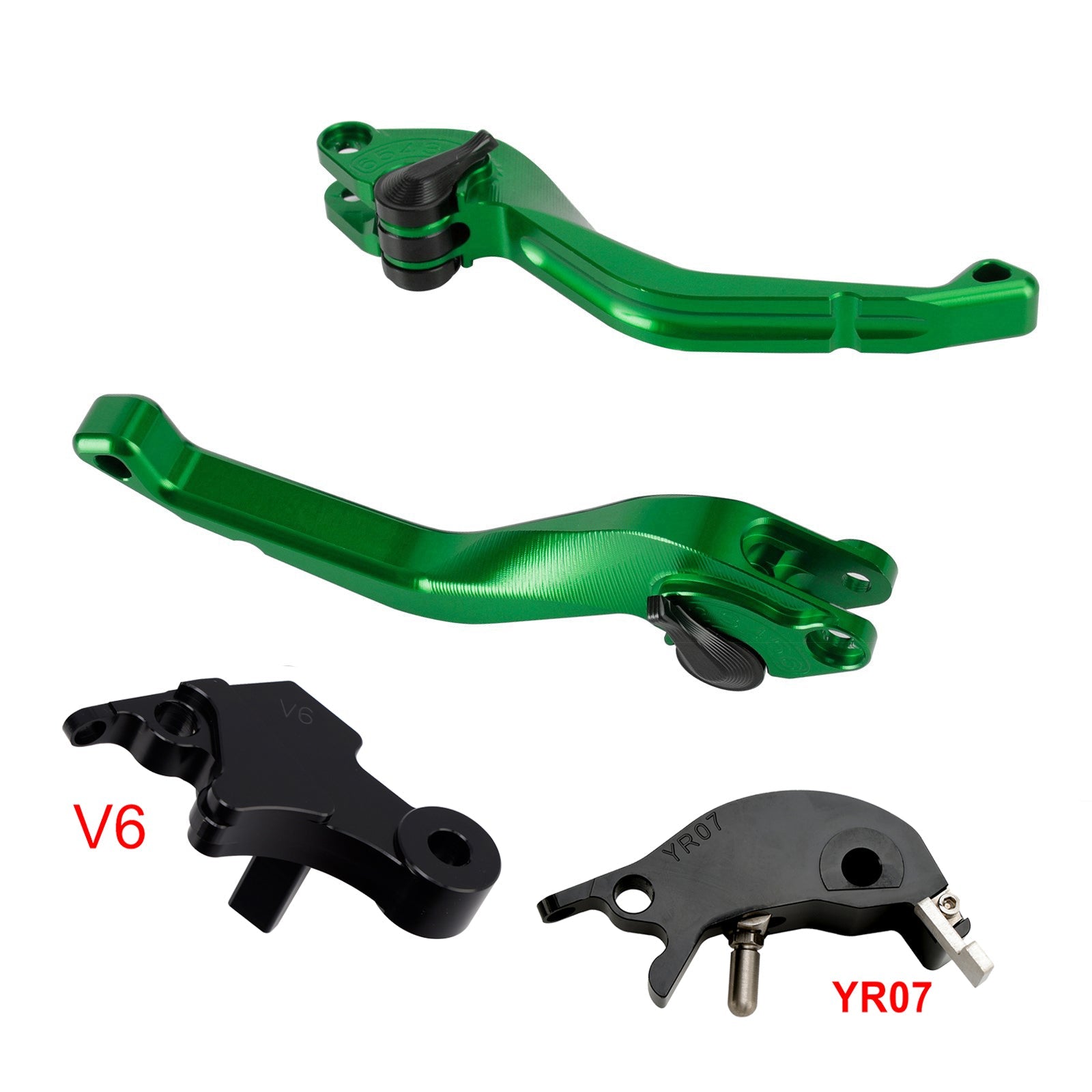 CNC Short Clutch Brake Lever fit for YAMAHA XSR900 XSR900GP MT-09 MT-09SP 24-25
