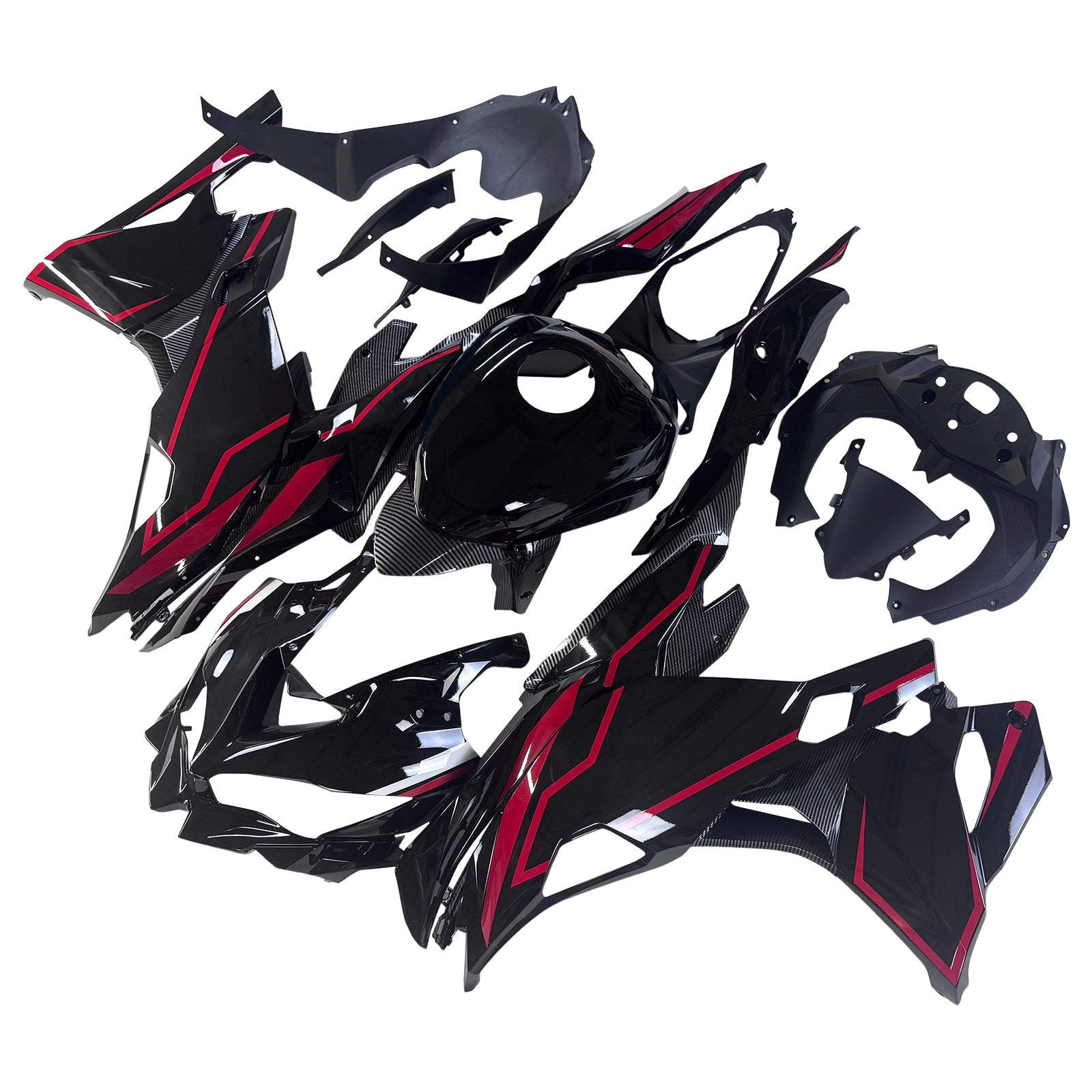 Injection Fairing Kit fit For Kawasaki Ninja ZX-25R ZX-4R ZX-4RR 2019-2025