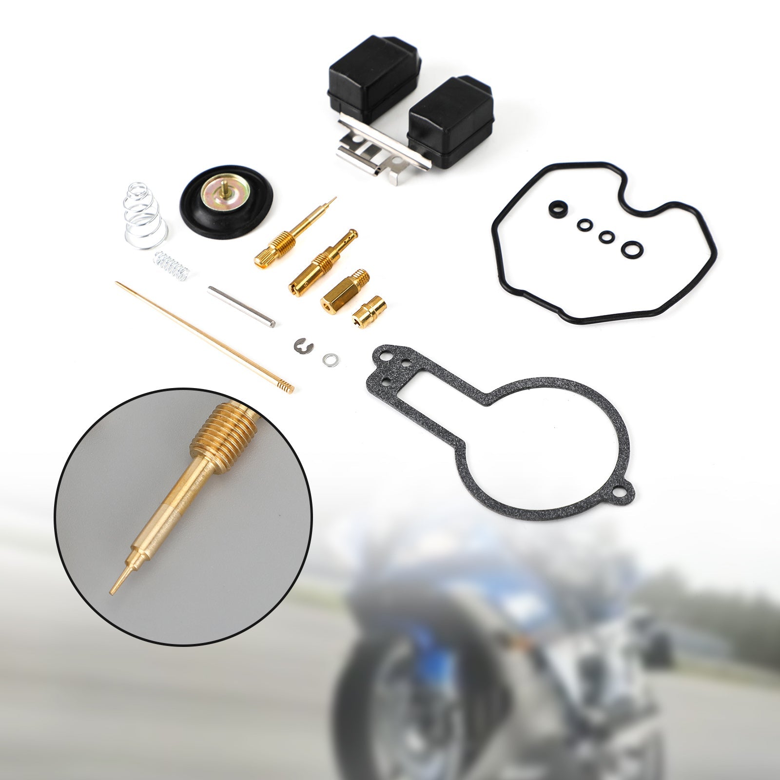 1988-2000 HONDA XR600 XR600R Carburetor Carb Rebuild Kit
