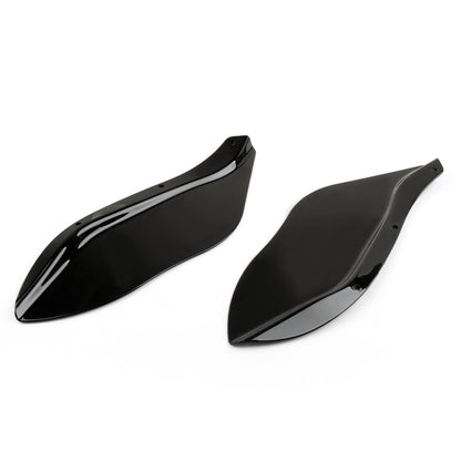 96-13 2012 Touring FLHR FLHT FLHX Side Wings Air Deflectors